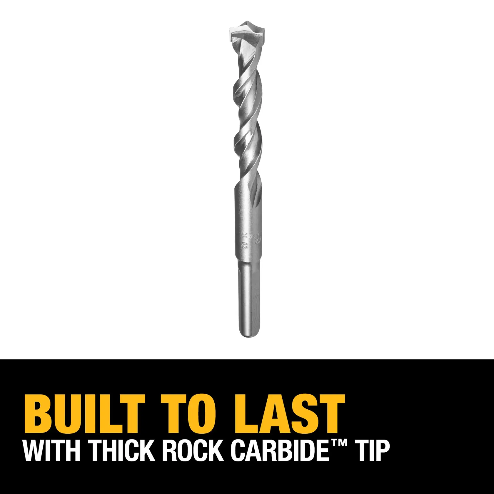 DEWALT® 1/2X6 Round Shank Bit