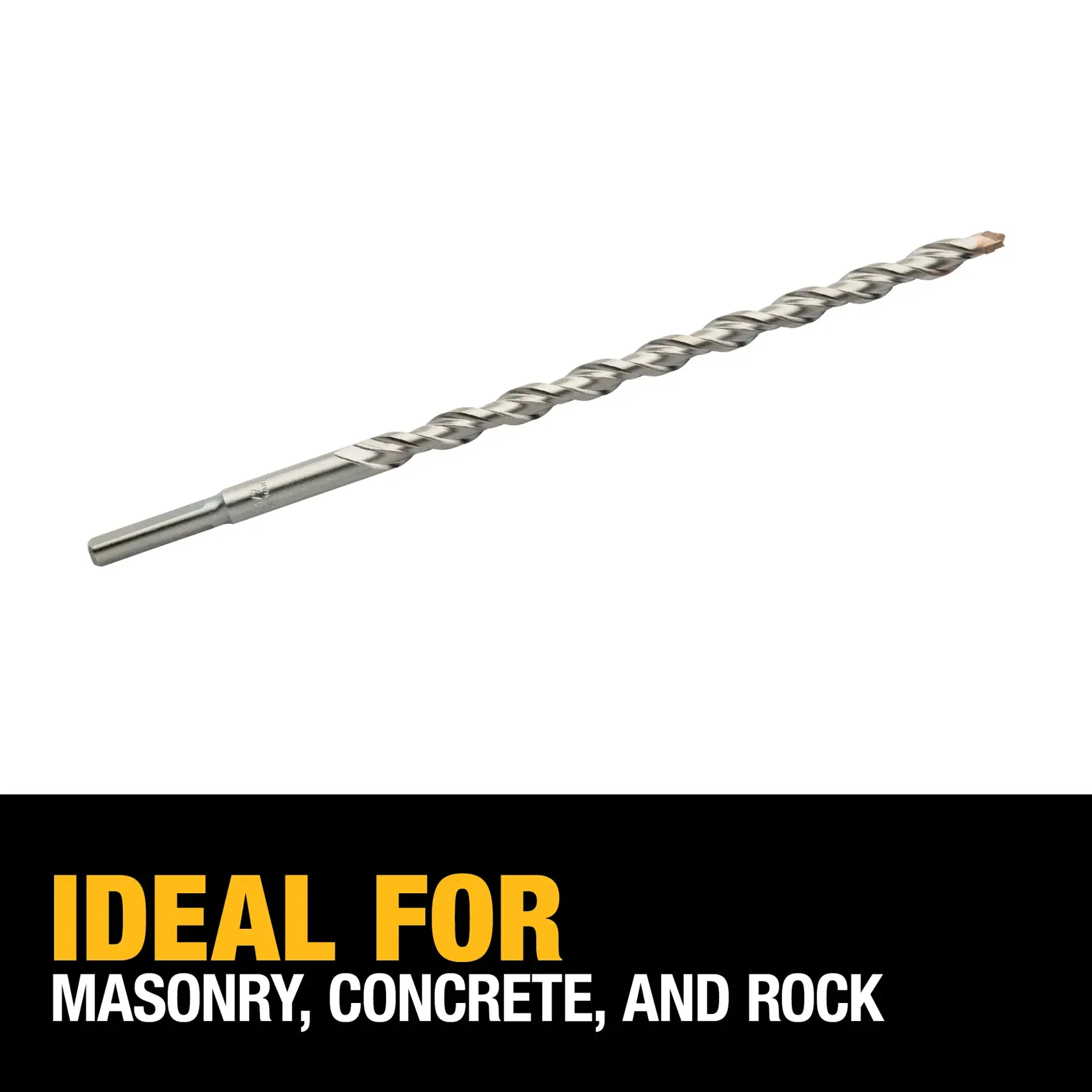 DEWALT® 1/2X12 Round Shank Bit