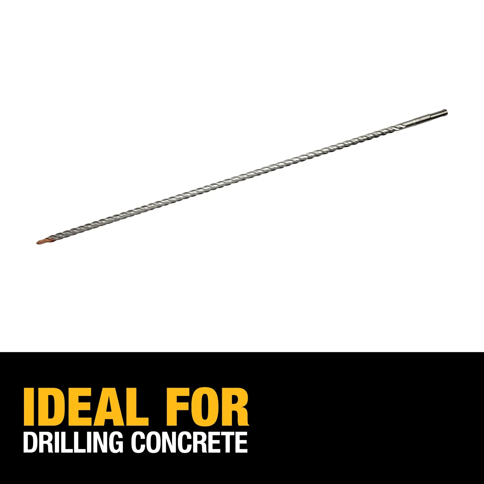 DEWALT® 3/8-in. x 22-in. x 24-in. SDS Plus 2 Cutter Drill Bit