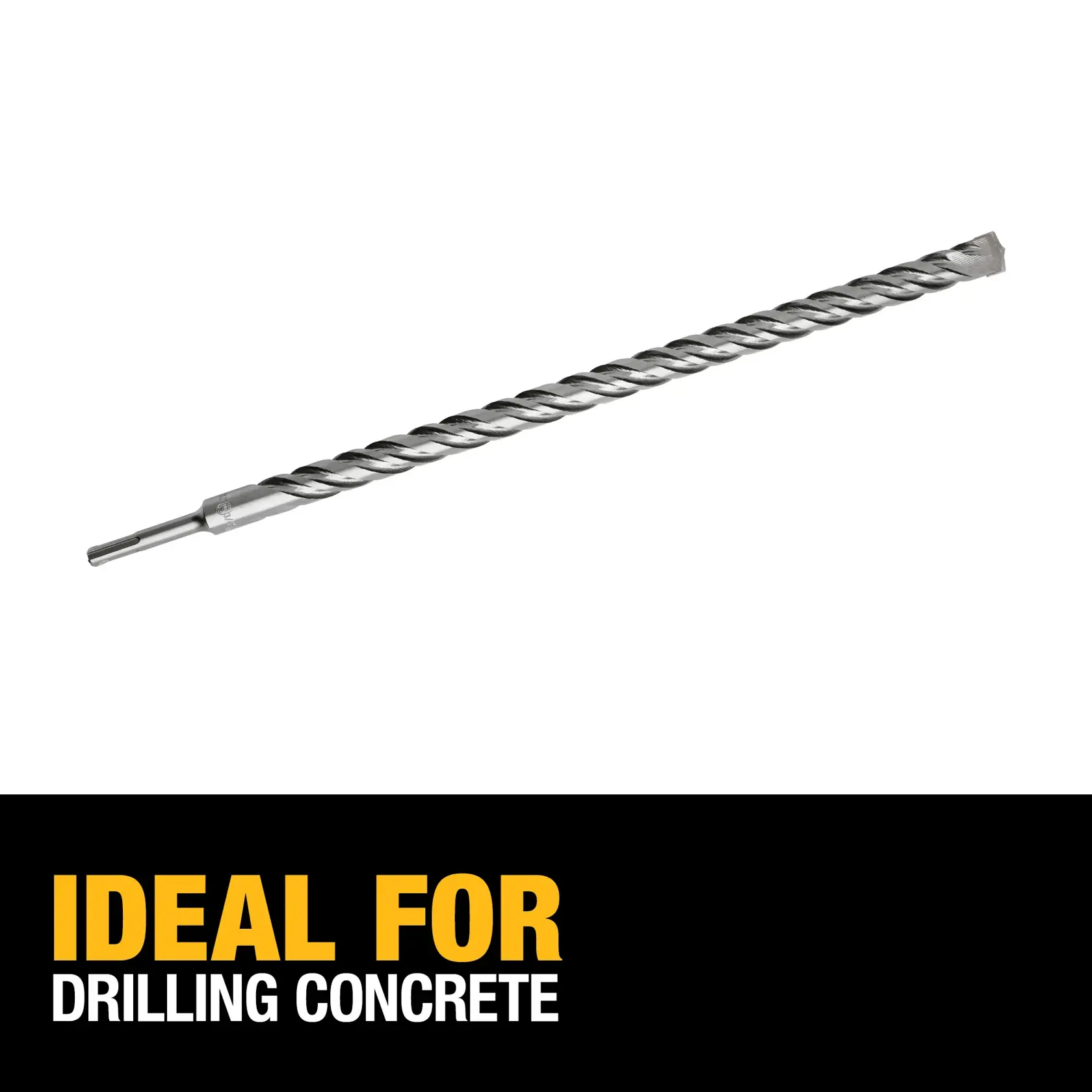 DEWALT® 3/4-in. x 16-in. x 18-in. SDS Plus 2 Cutter Drill Bit