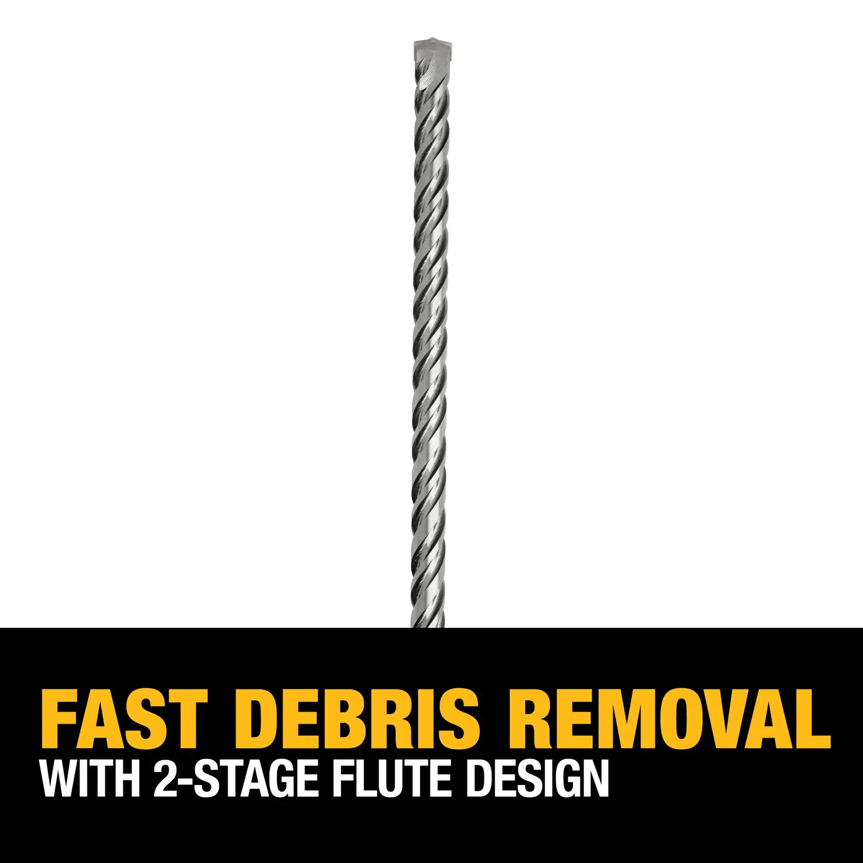 DEWALT® 3/4-in. x 16-in. x 18-in. SDS Plus 2 Cutter Drill Bit