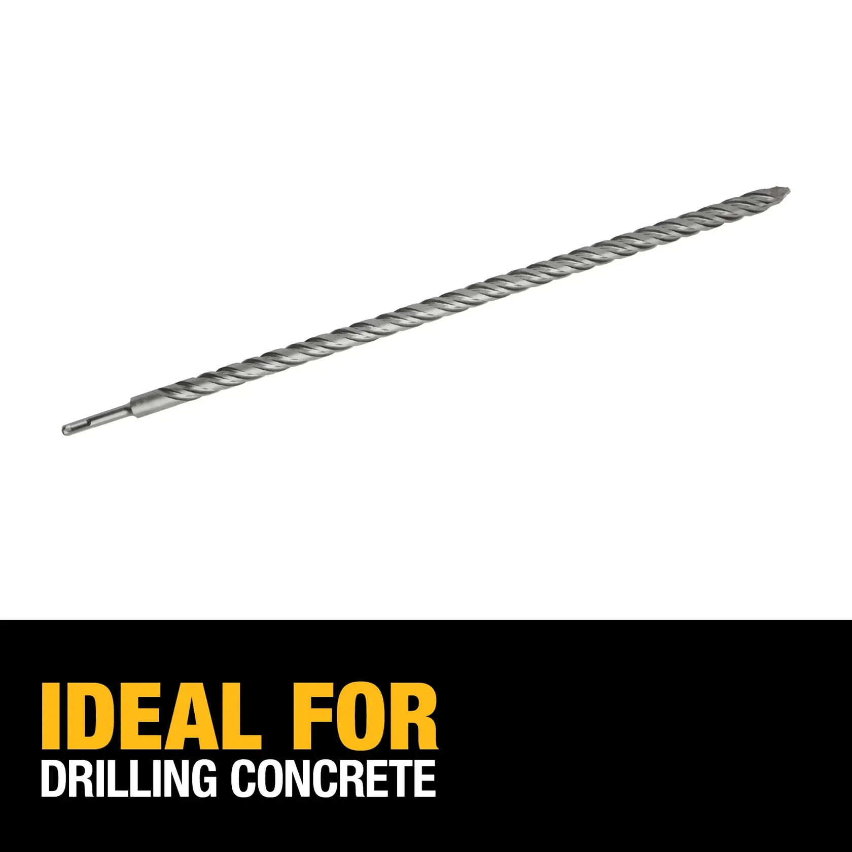 DEWALT® 3/4-in. x 22-in. x 24-in. SDS Plus 2 Cutter Drill Bit