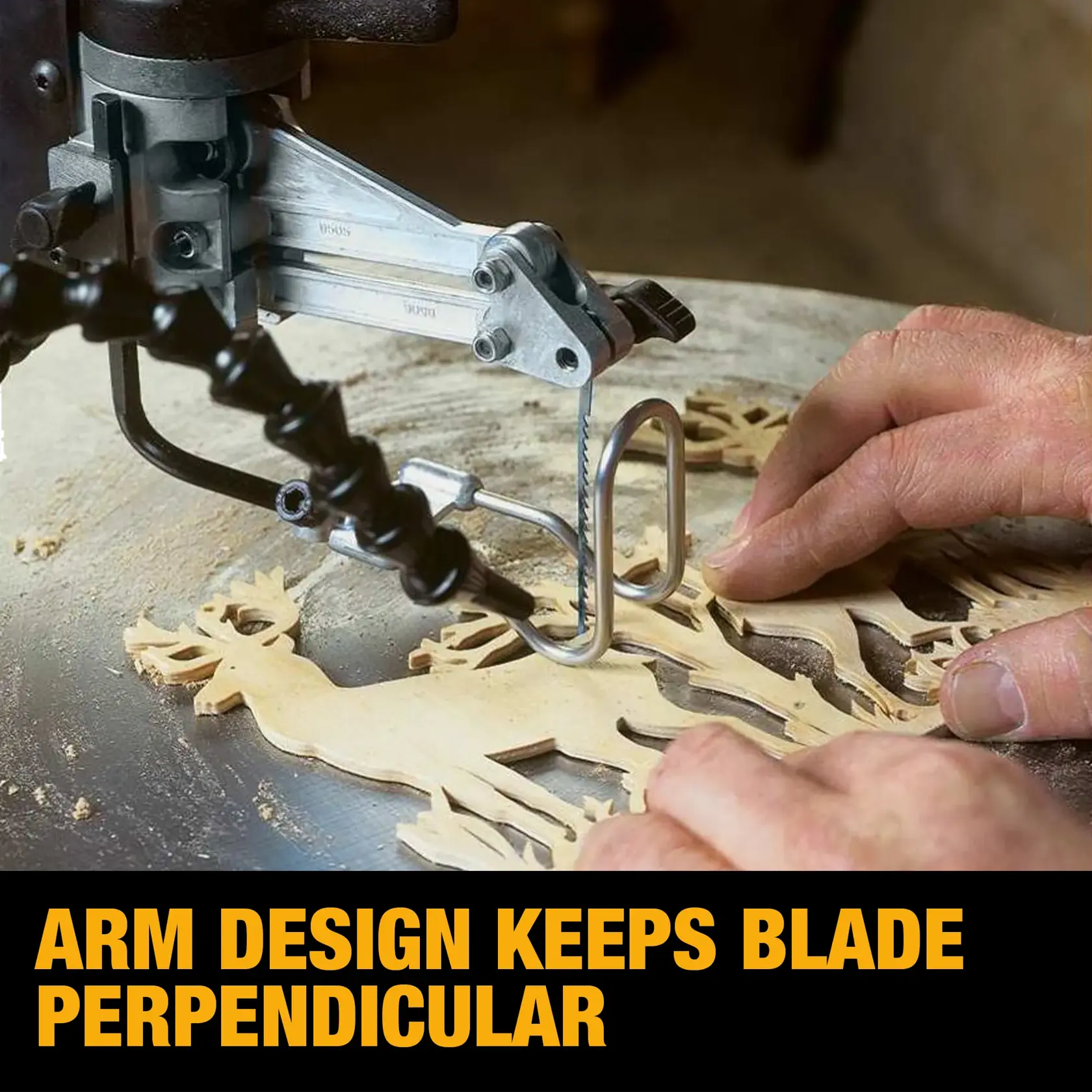 DEWALT® Scroll Saw, Variable-Speed, 1.3 Amp, 20-in.