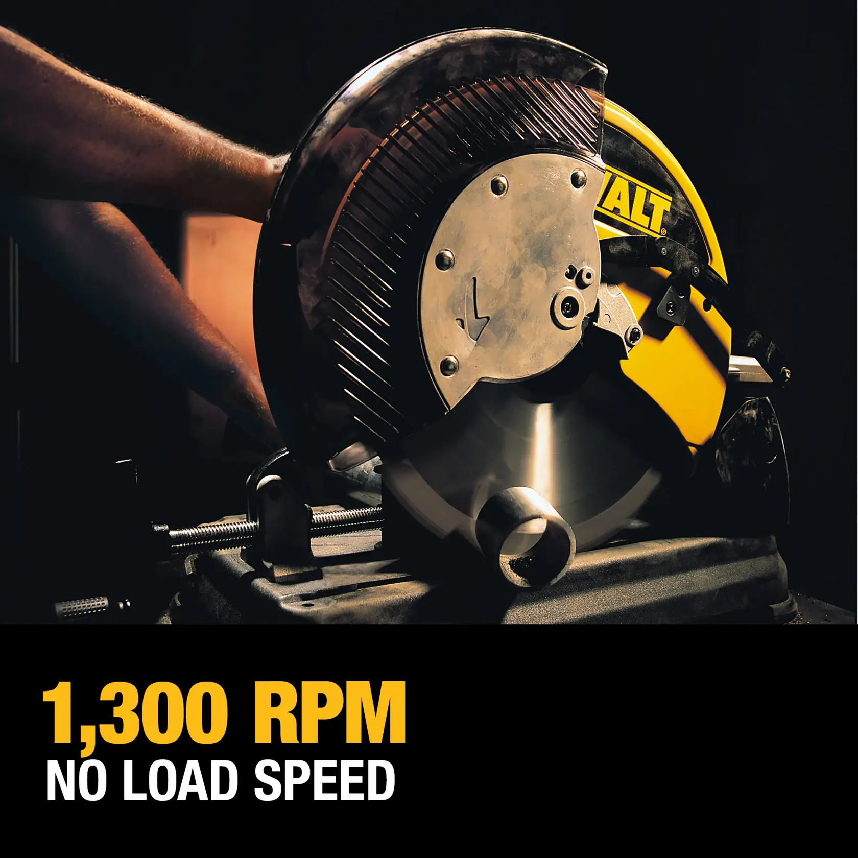 DEWALT® 14-in. (355mm) Corded Electric Multi-Cutter Saw