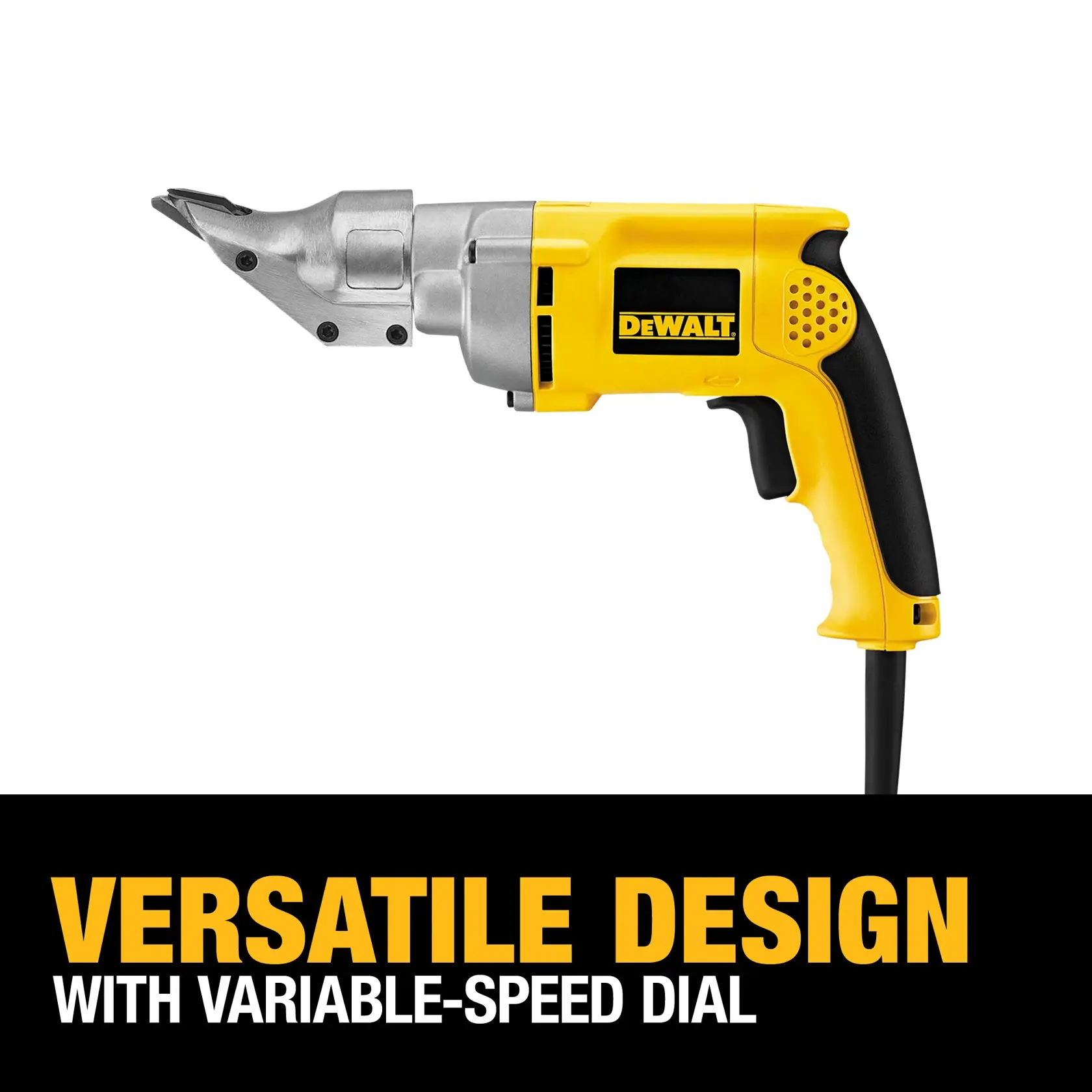 DEWALT® Swivel Head Shear (18 Gauge)