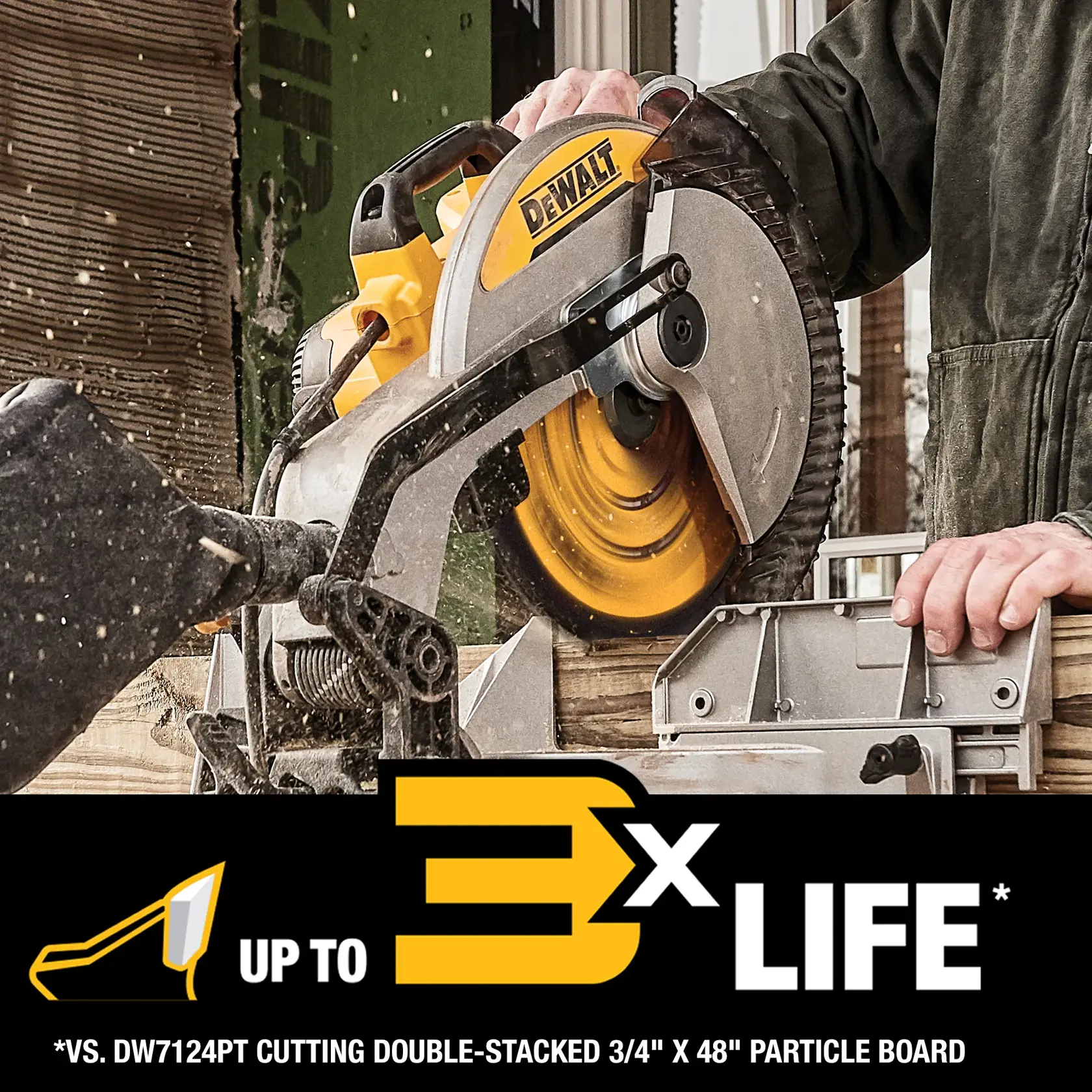 DEWALT® 10-in. (254mm) 24 Tooth General Purpose Saw Blade