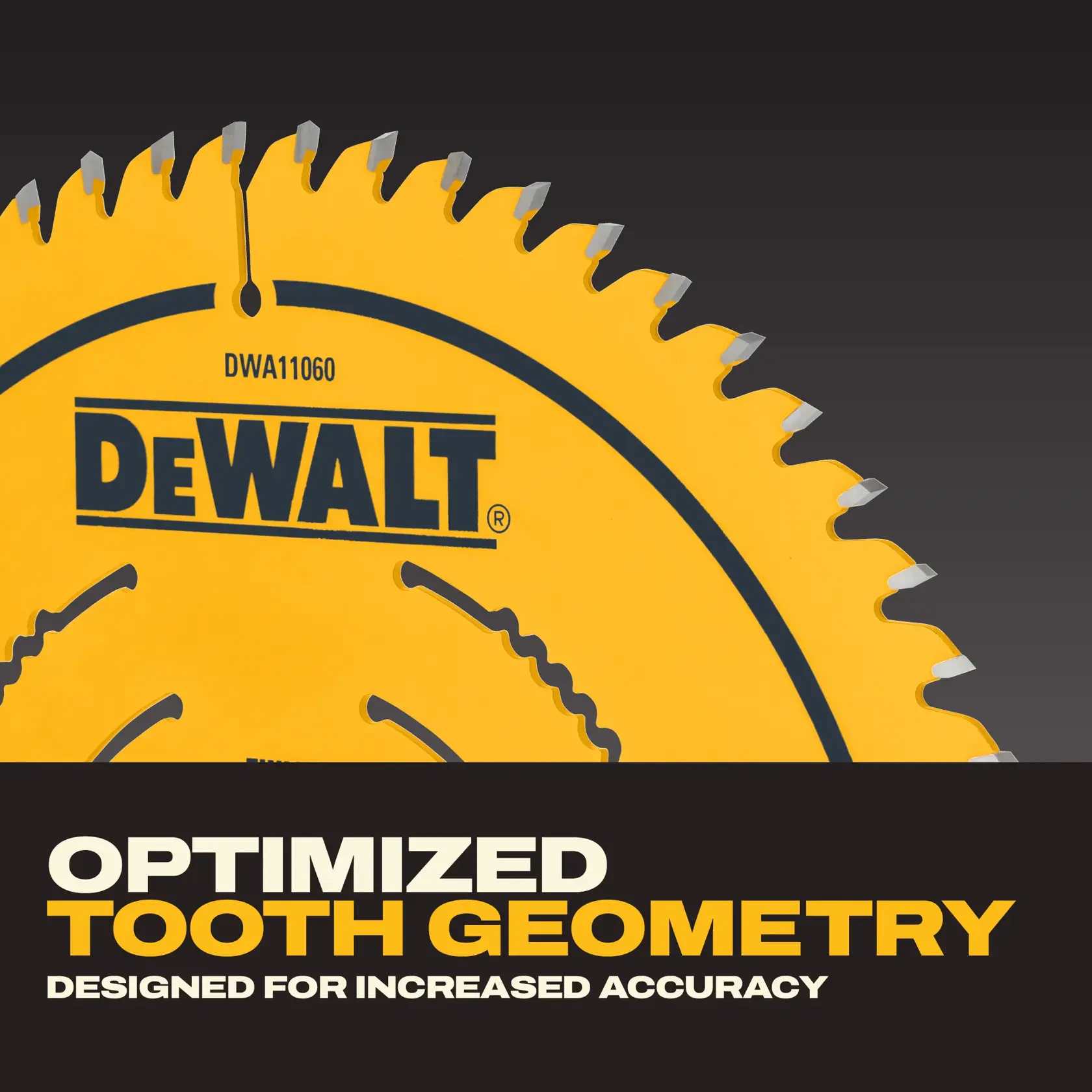 DEWALT® 10-in. 60 Tooth Finish Circular Saw Blade