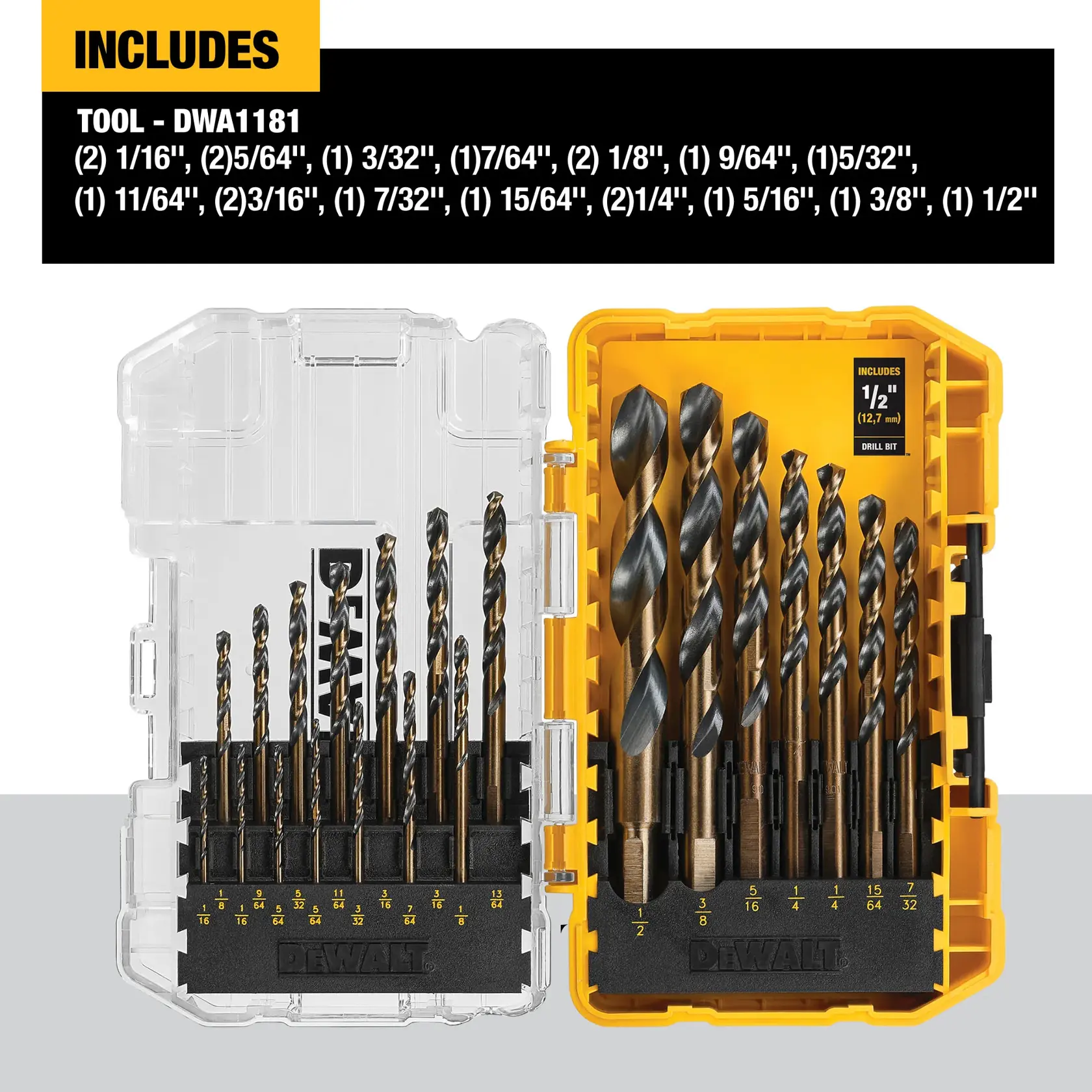 DEWALT® Black Oxide Set (21-pc.)