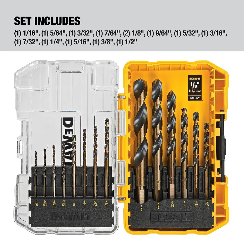 DEWALT® 14-pc. BLACK OXIDE SET
