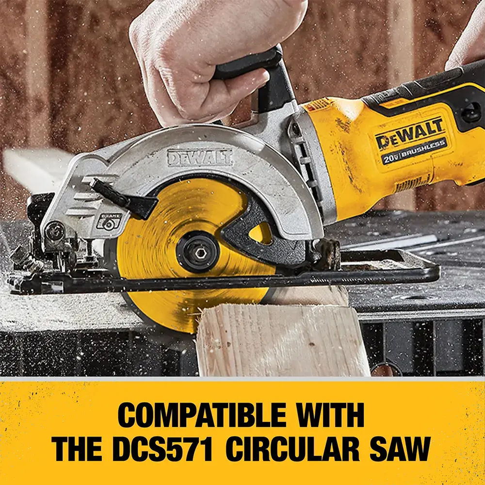 DEWALT® 20V MAX* ATOMIC™ 4-1/2-in. (115mm) 24-Tooth Circular Saw Blade