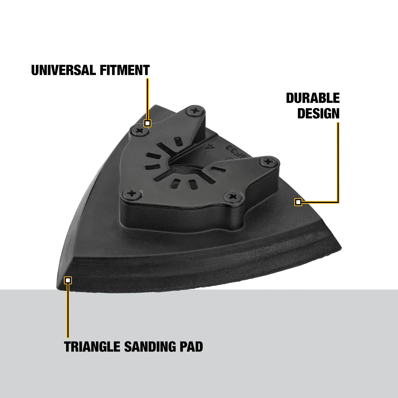 DEWALT® Oscillating Sanding Pad Universal Fitment