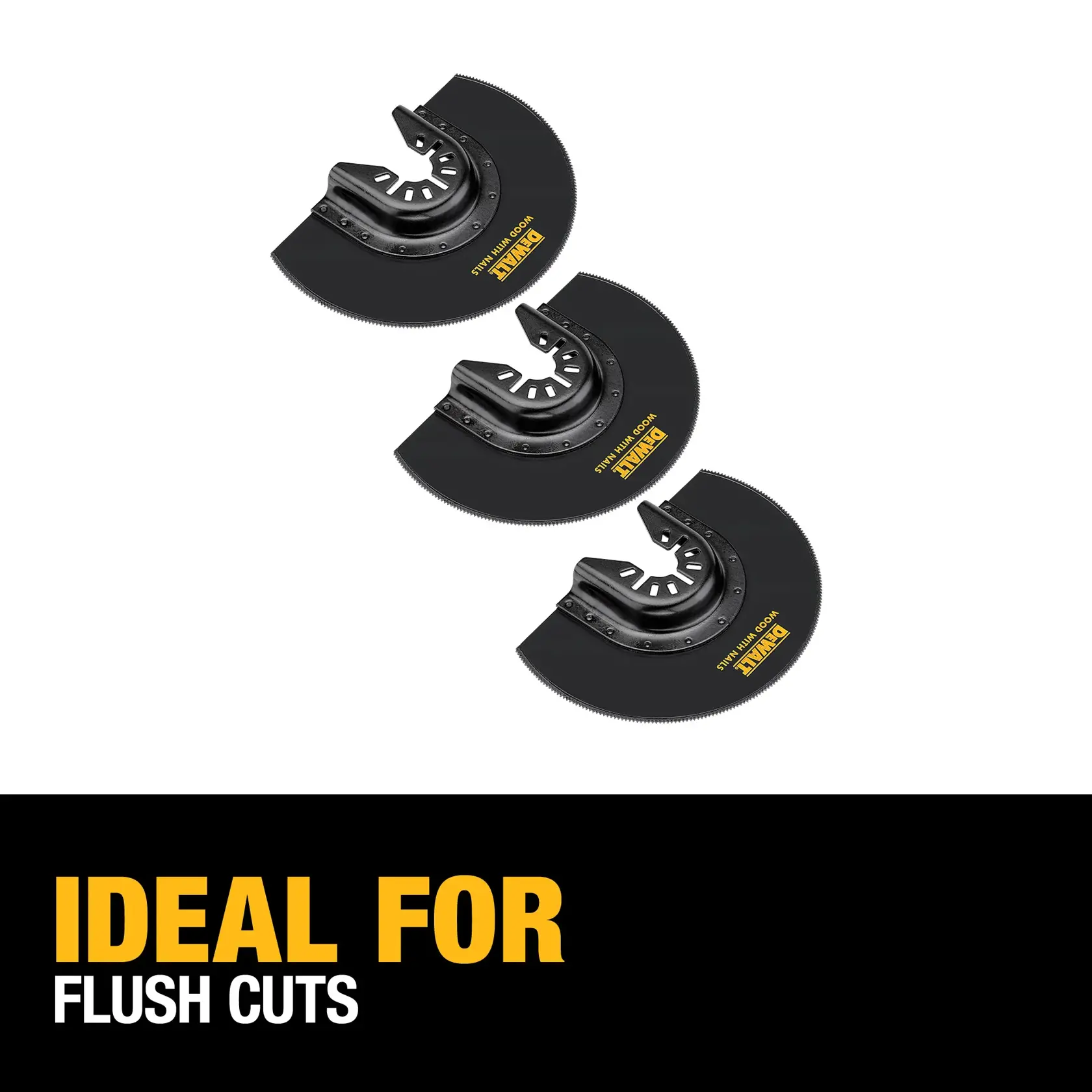 DEWALT® Oscillaing Flush Cut Blade (3 PK)