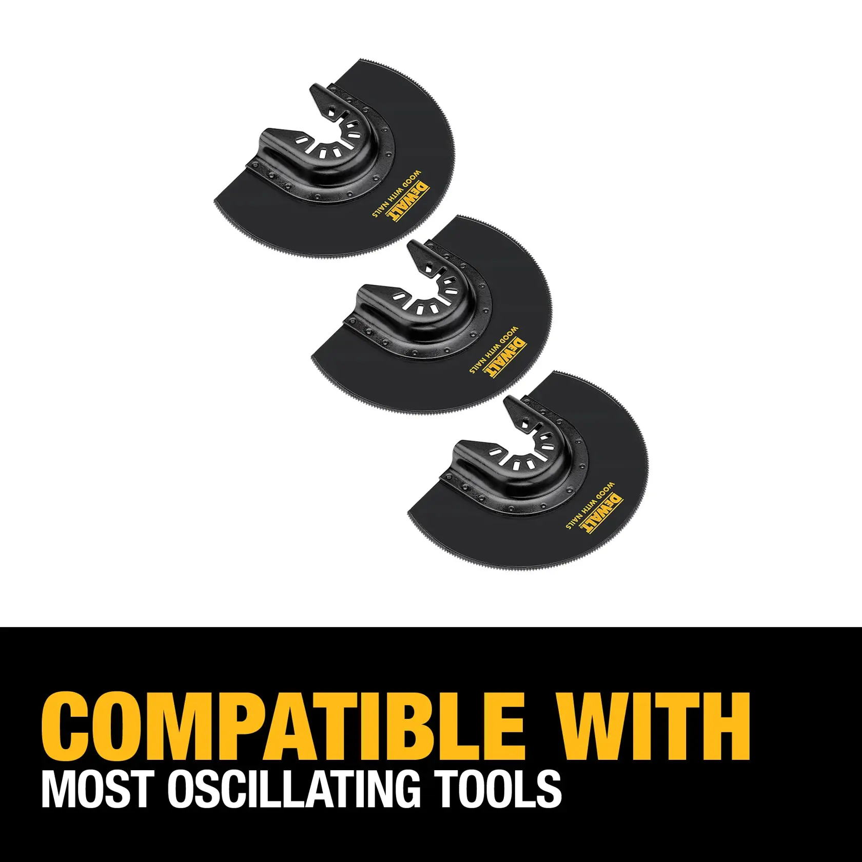 DEWALT® Oscillaing Flush Cut Blade (3 PK)