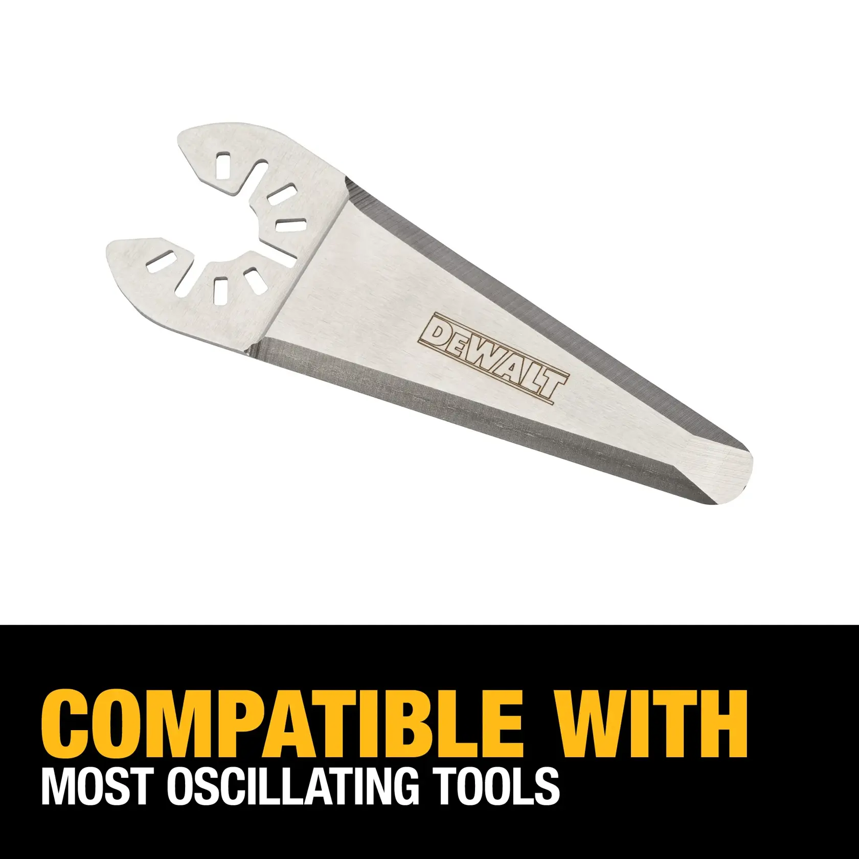 DEWALT® Ridgid Scraping Tapered Oscillating Tool Blade