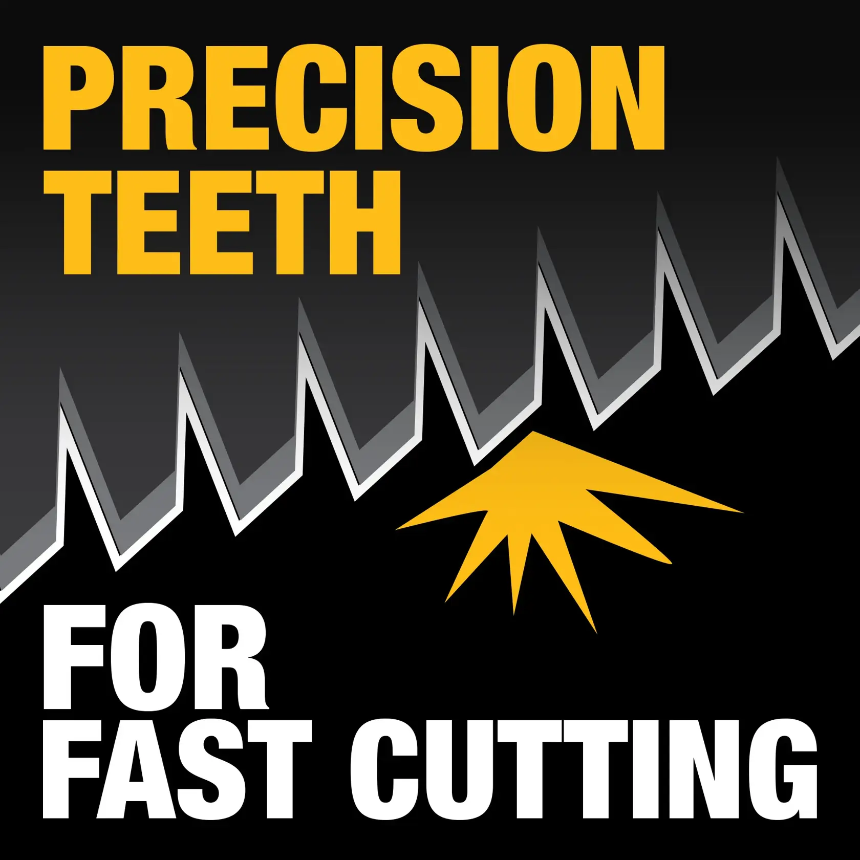 Precision teeth