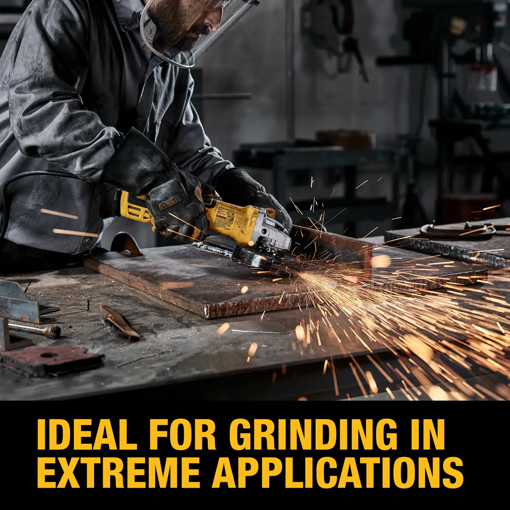 Grinding Wheel is ideal for grinding in extreme applications