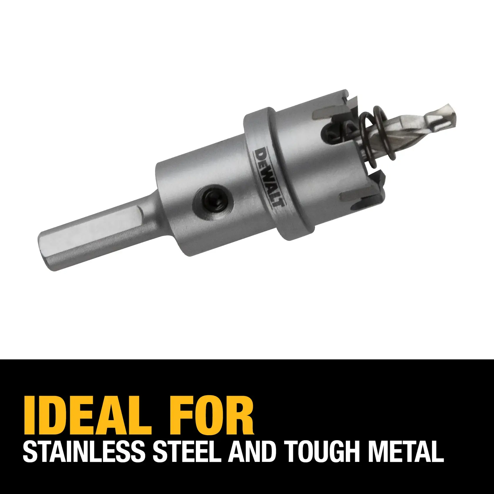 DEWALT® 7/8-in. (22mm) Metal Cutting Carbide Holesaw