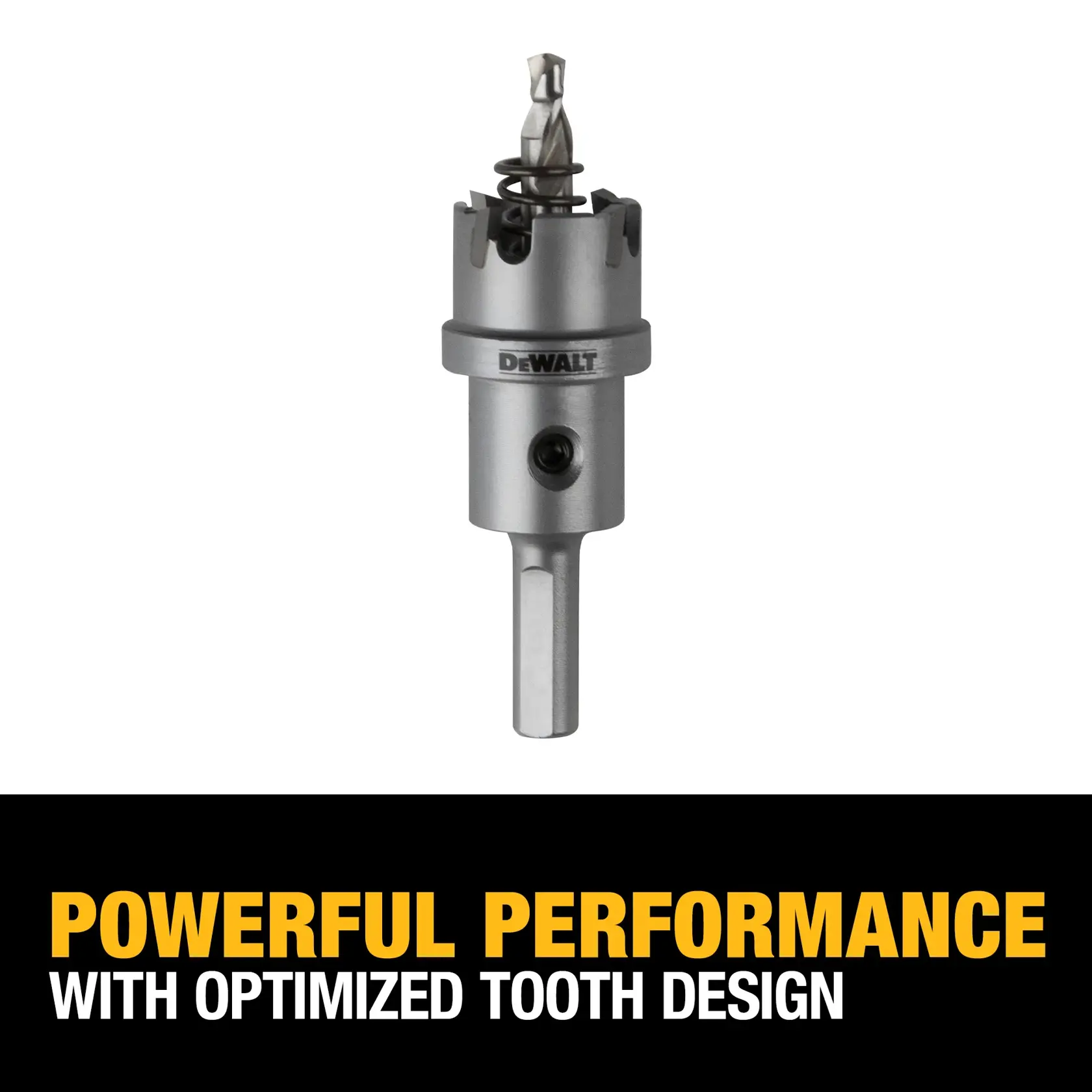 DEWALT® 7/8-in. (22mm) Metal Cutting Carbide Holesaw