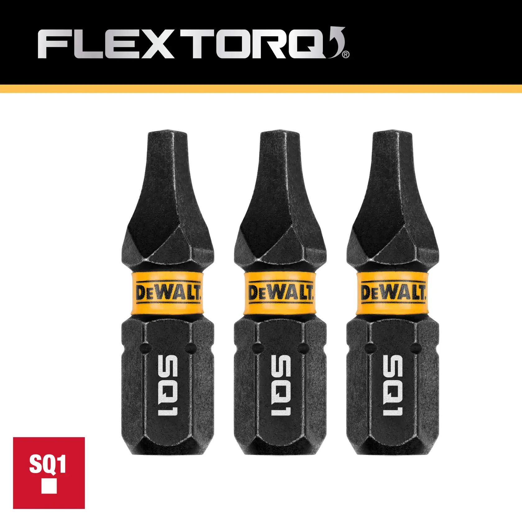 DEWALT(R) FLEXTORQ(R) Bit DWAF1PH1IR3; Bit geometry PH1