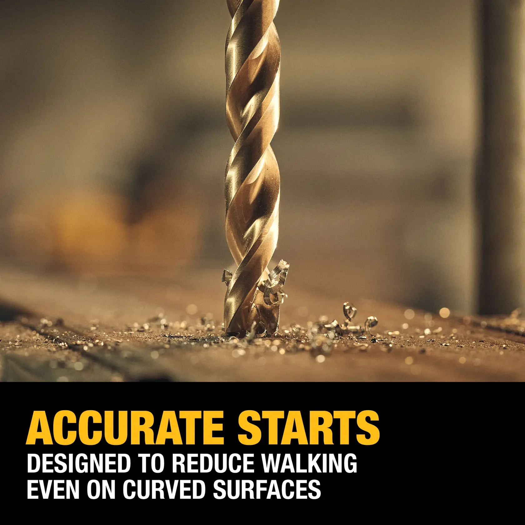 Accurate Starts - Designed to reduce walking