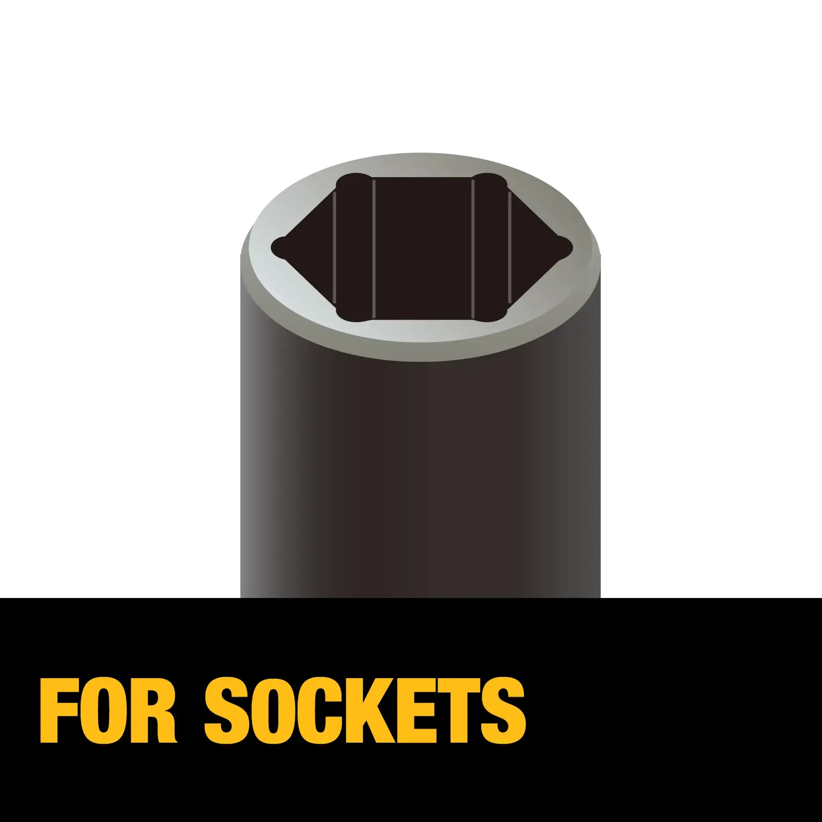 DEWALT® FLEXTORQ® 1/4-in. Square Drive Modular Right Angle Attachment