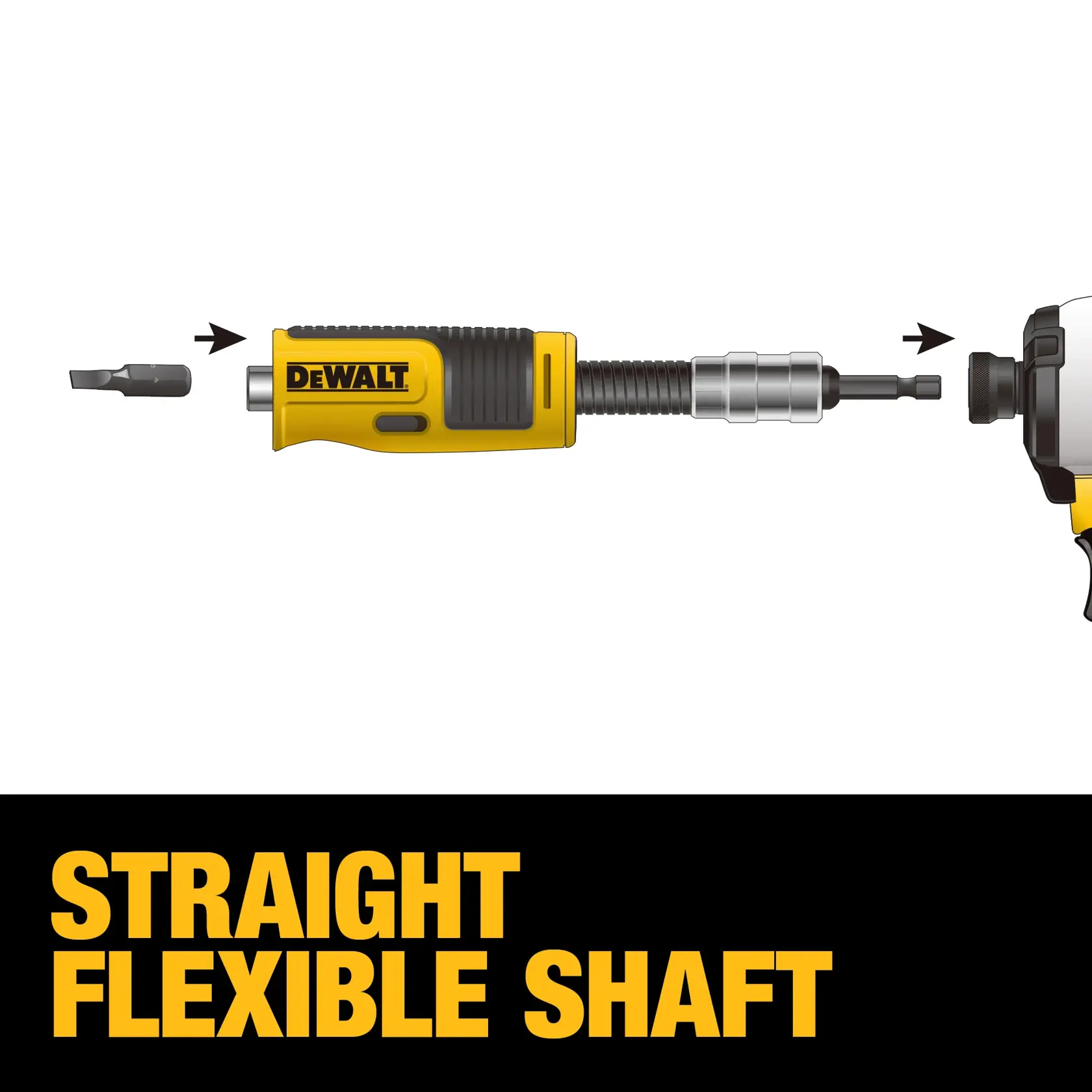 DEWALT® MAX fit modular right angle system