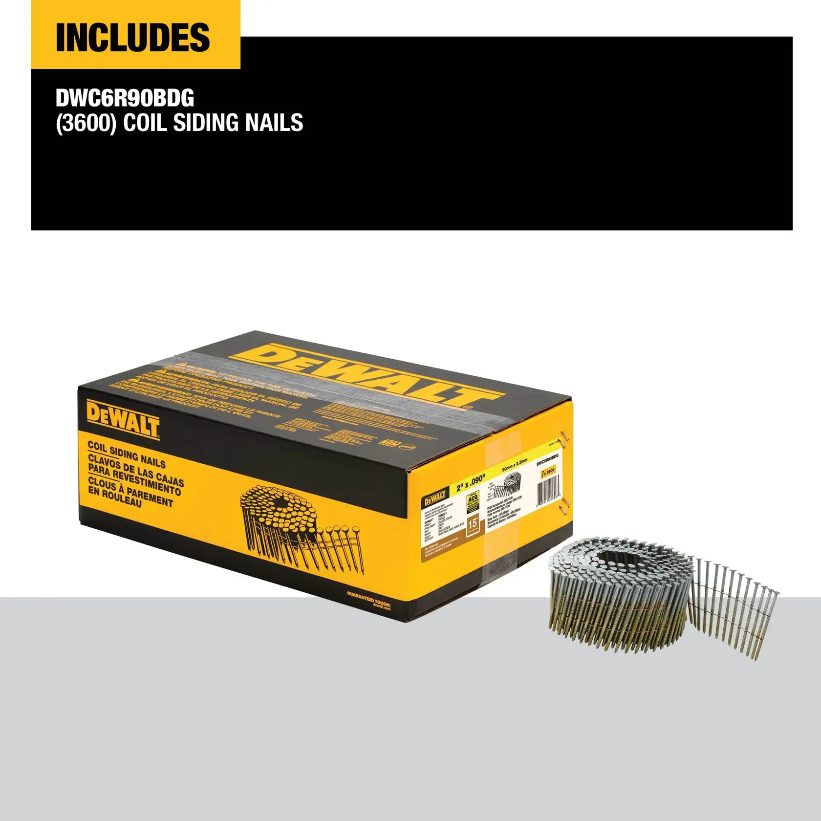 DWC6R90BDG F+B Walkaround graphic