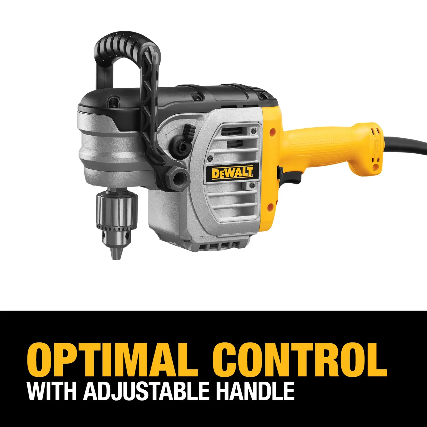 DEWALT® 1/2-in. VSR™ Stud and Joist Drill with Clutch
