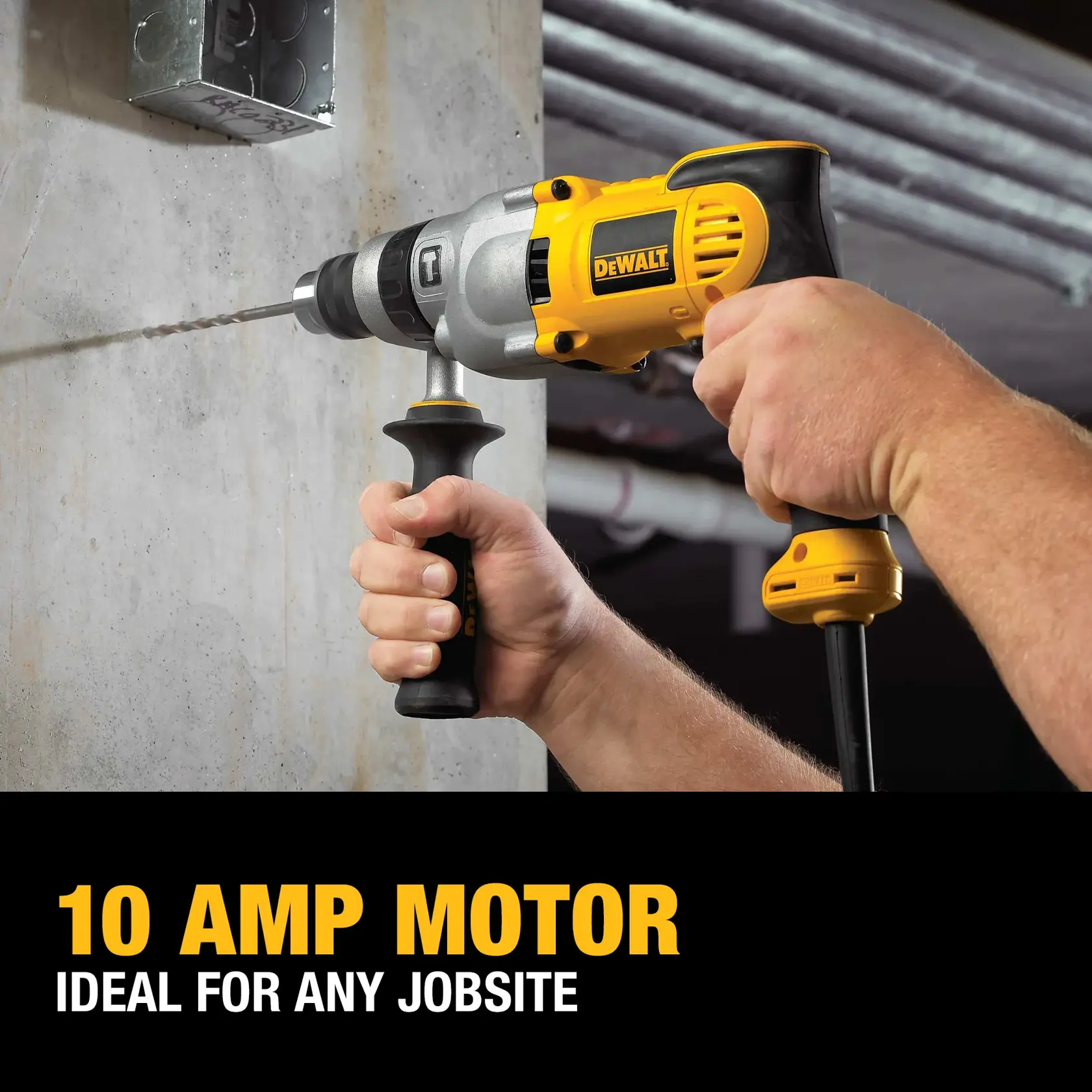 Dual Mode Hammerdrill / Drill Graphic