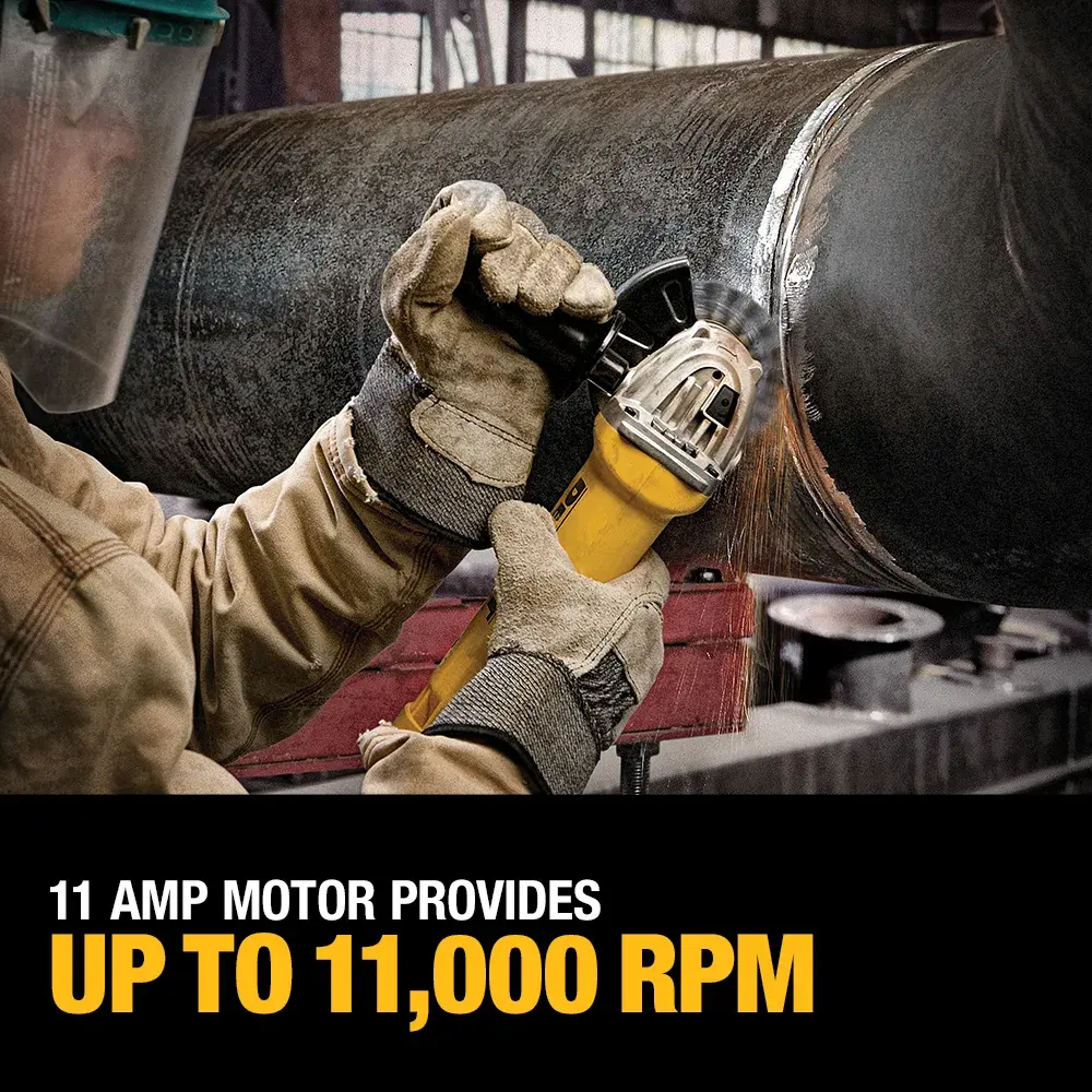 DEWALT® 4-1/2-in. (115mm) Small Angle Grinder with Wheel
