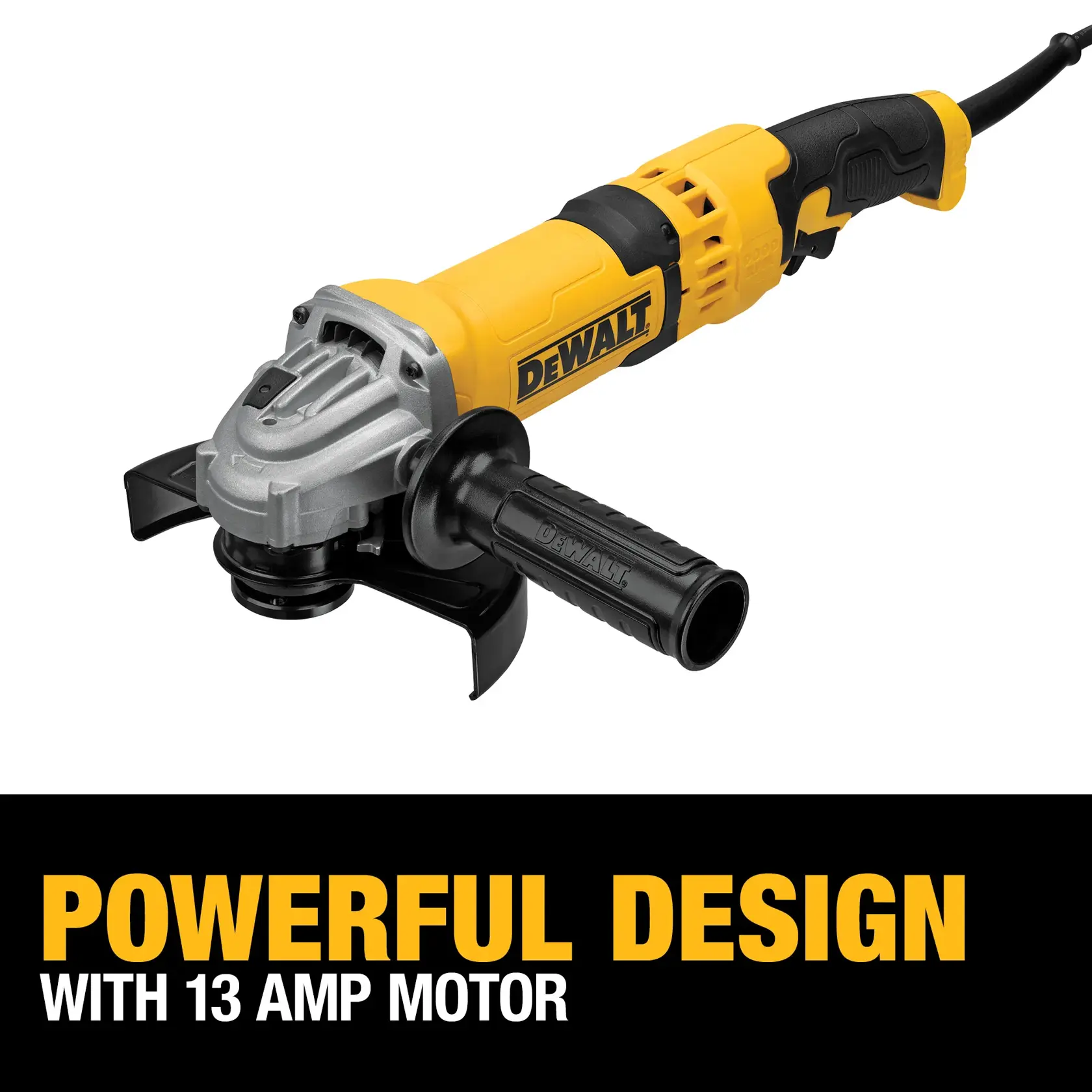 DEWALT® 4-1/2-in. (115mm)- 6-in. (125mm) Trigger-Switch Grinder