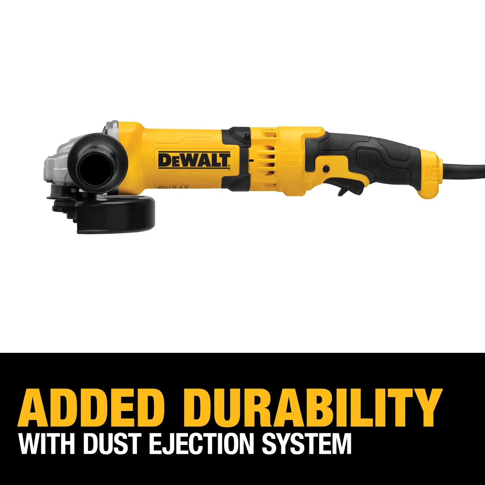 DEWALT® 4-1/2-in. (115mm)- 6-in. (125mm) Trigger-Switch Grinder