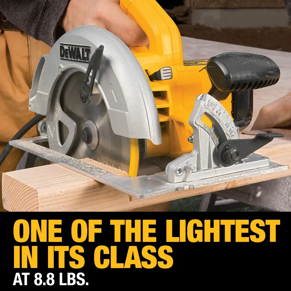 DEWALT® 7-1/4-in. Circular Saw, Lightweight, Corded