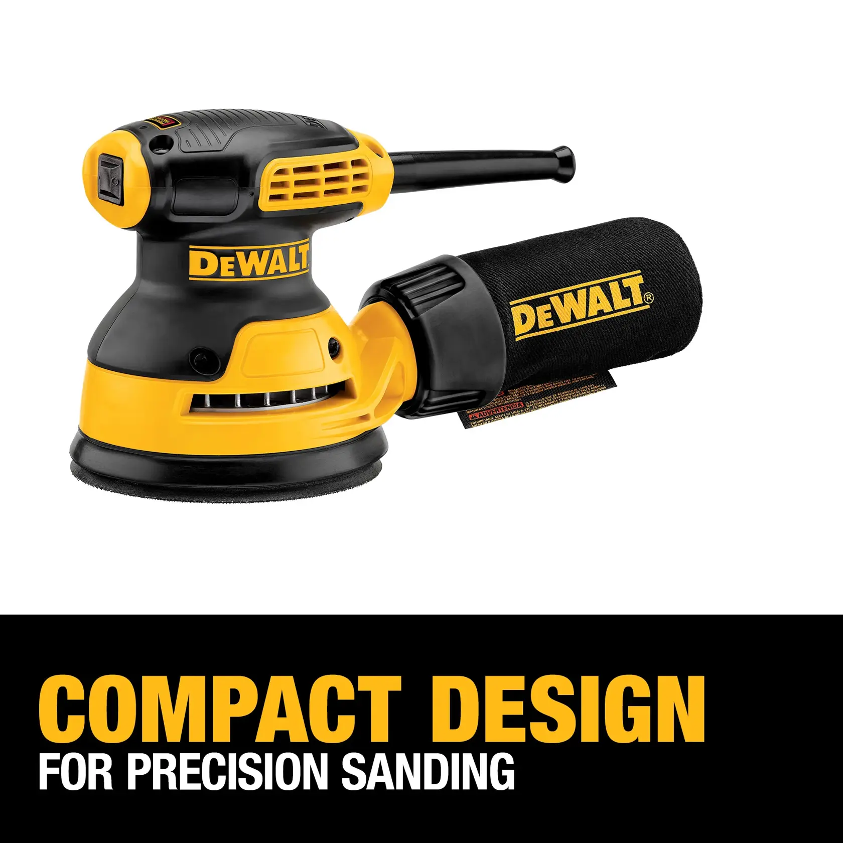 DEWALT® 5-in. Single Speed Random Orbit Sander - PSA Pad