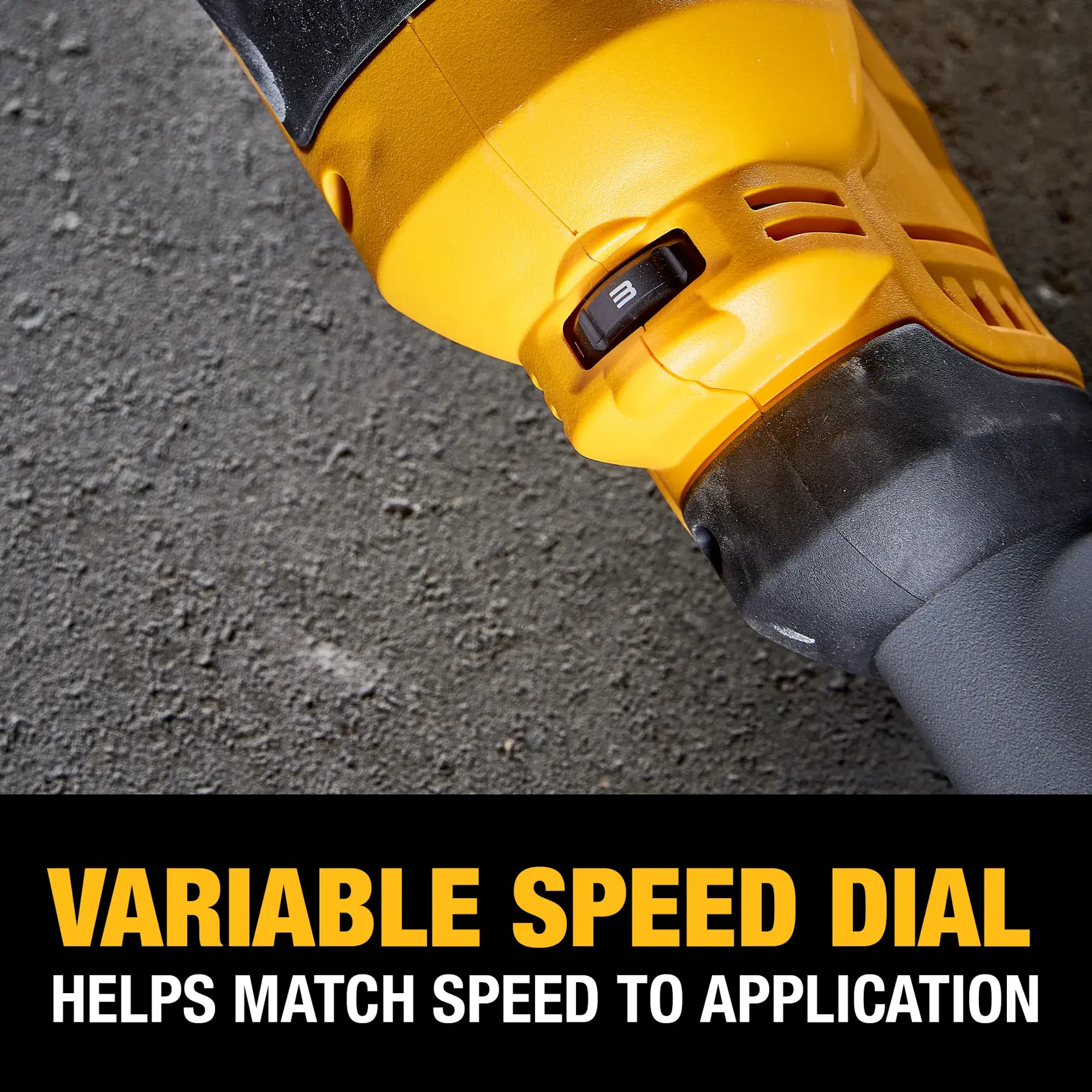 DEWALT® 4.7 Amp Electric Drywall Sander