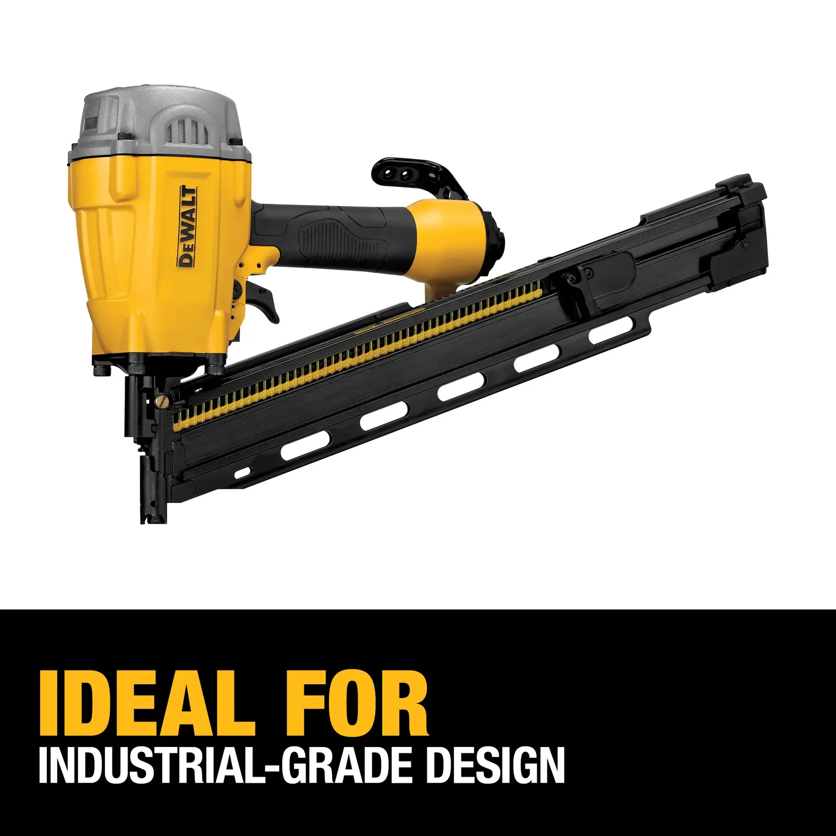 DEWALT® 21 Degree Plastic Round Head Framing Nailer