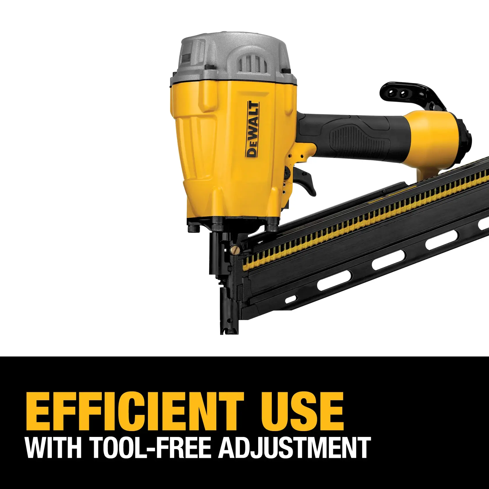 DEWALT® 21 Degree Plastic Round Head Framing Nailer