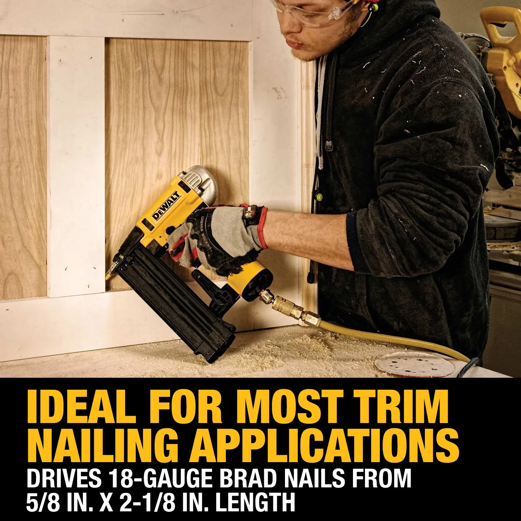 DEWALT® 18 GA Precision Point™ Brad Nailer