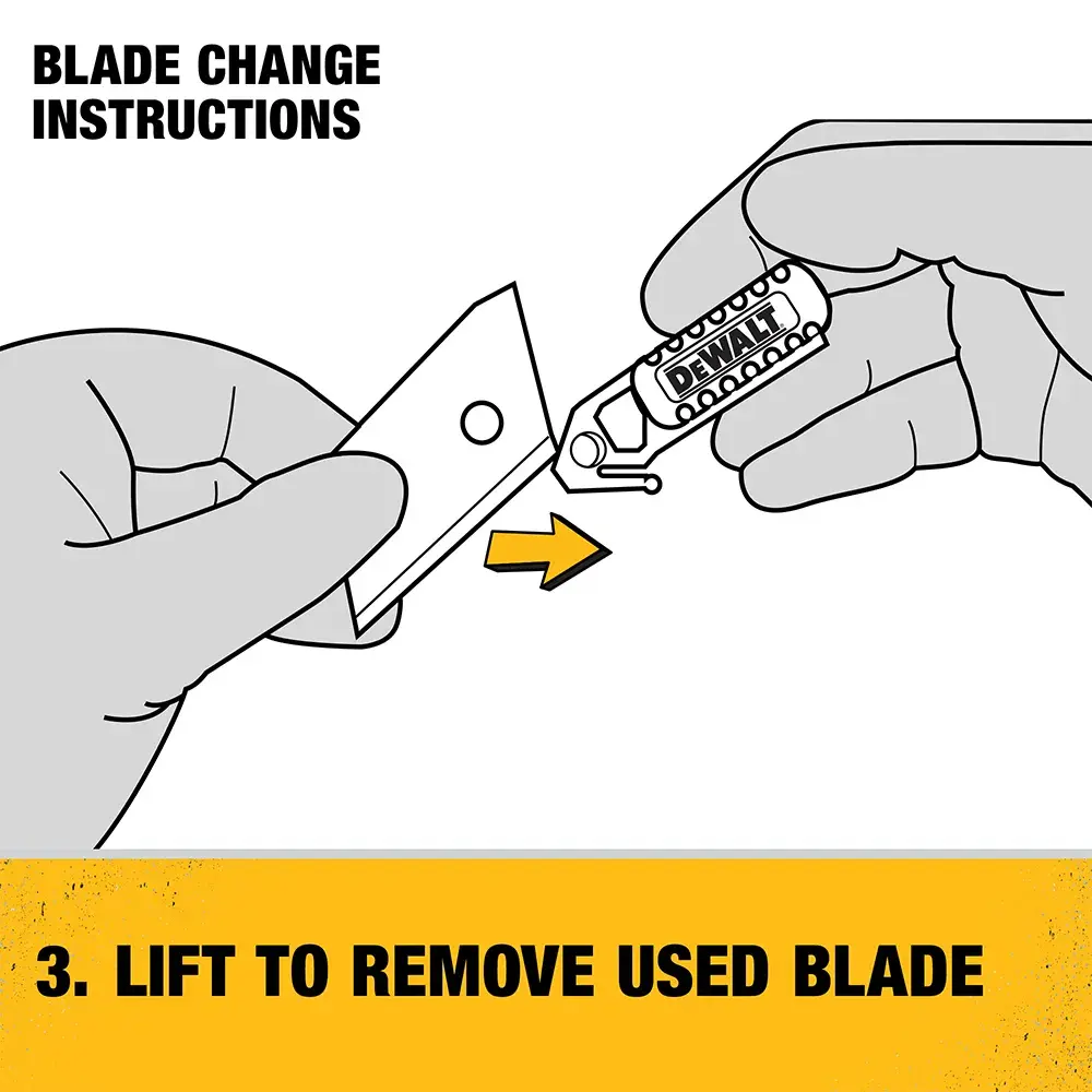 DEWALT® 18mm Snap-Off Knife