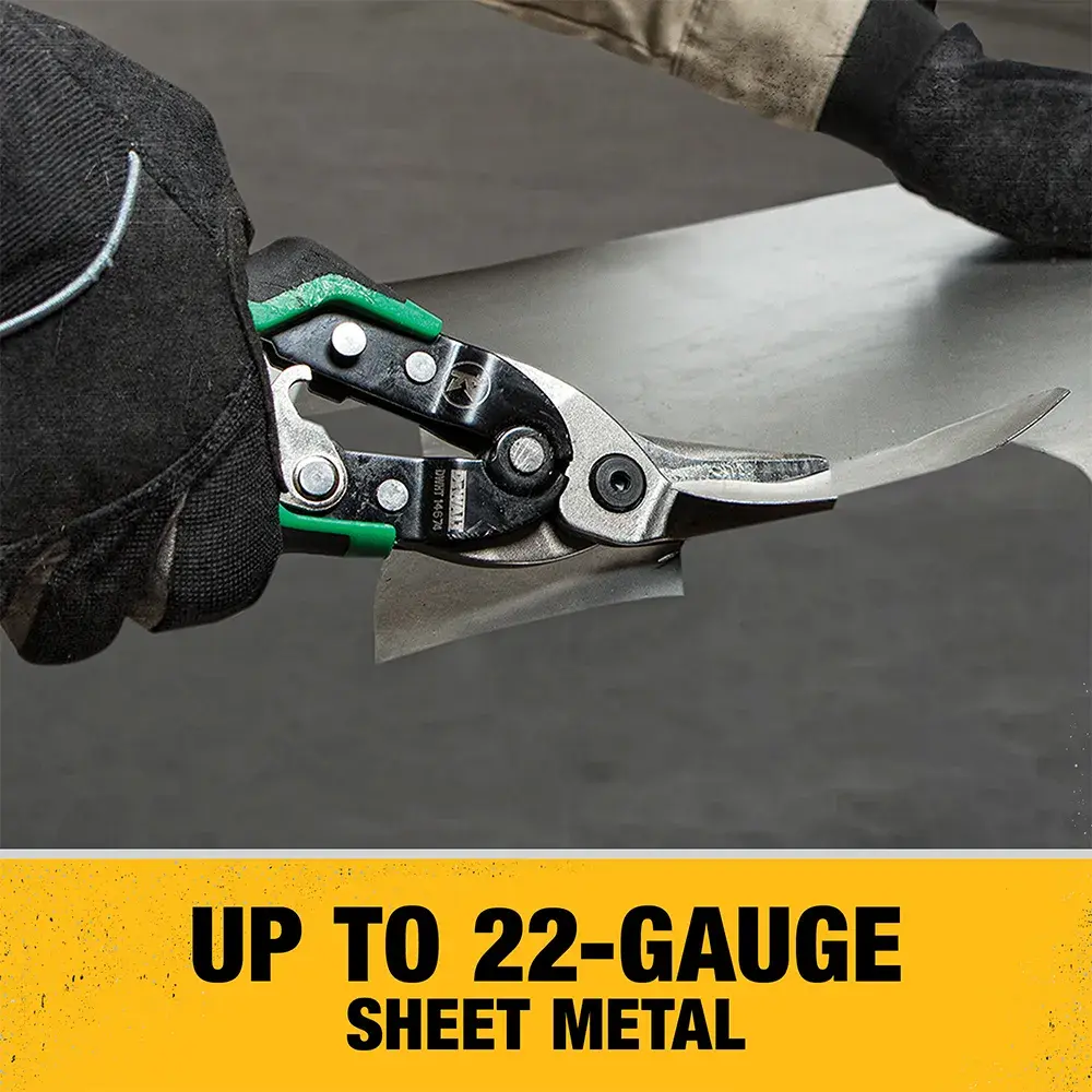 DEWALT® 1-in. Right-Cut Aviation Snip