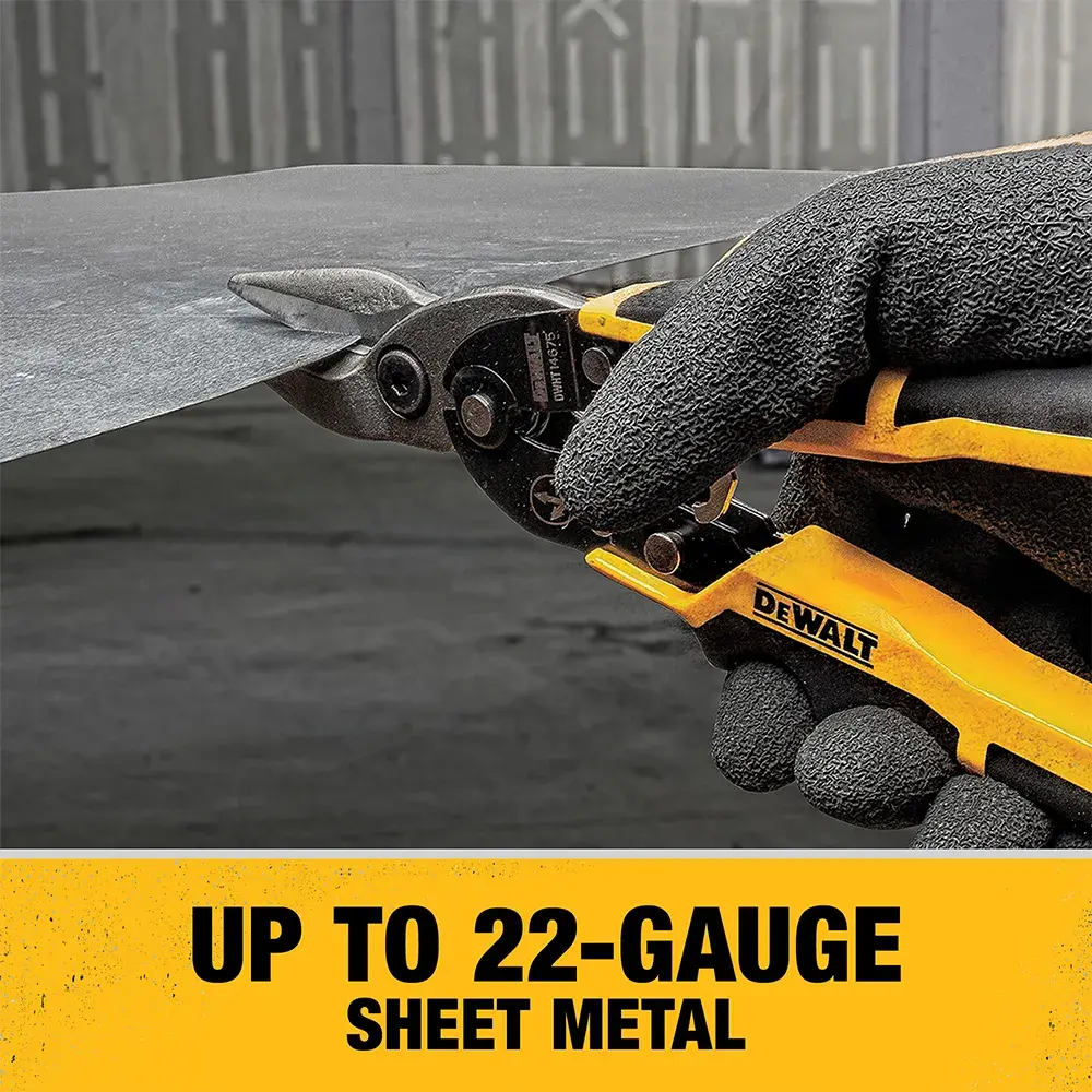 DEWALT® Straight Cut Ergo Aviation Snip