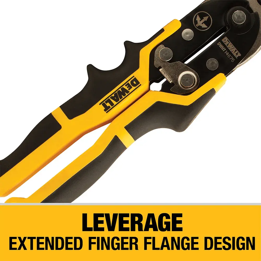 DEWALT® Straight Cut Ergo Aviation Snip