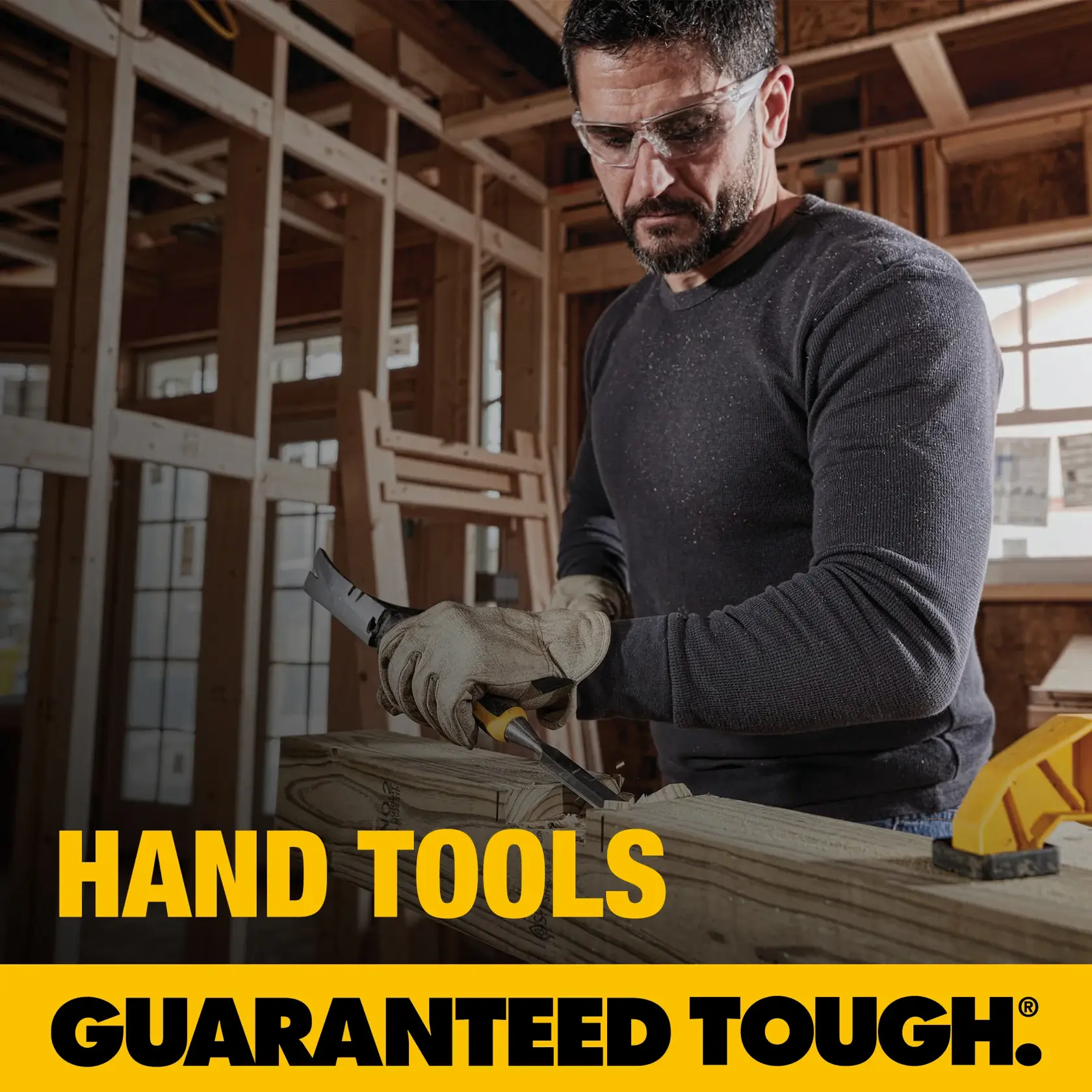 DEWALT® Wood Chisel Set (4-Piece)