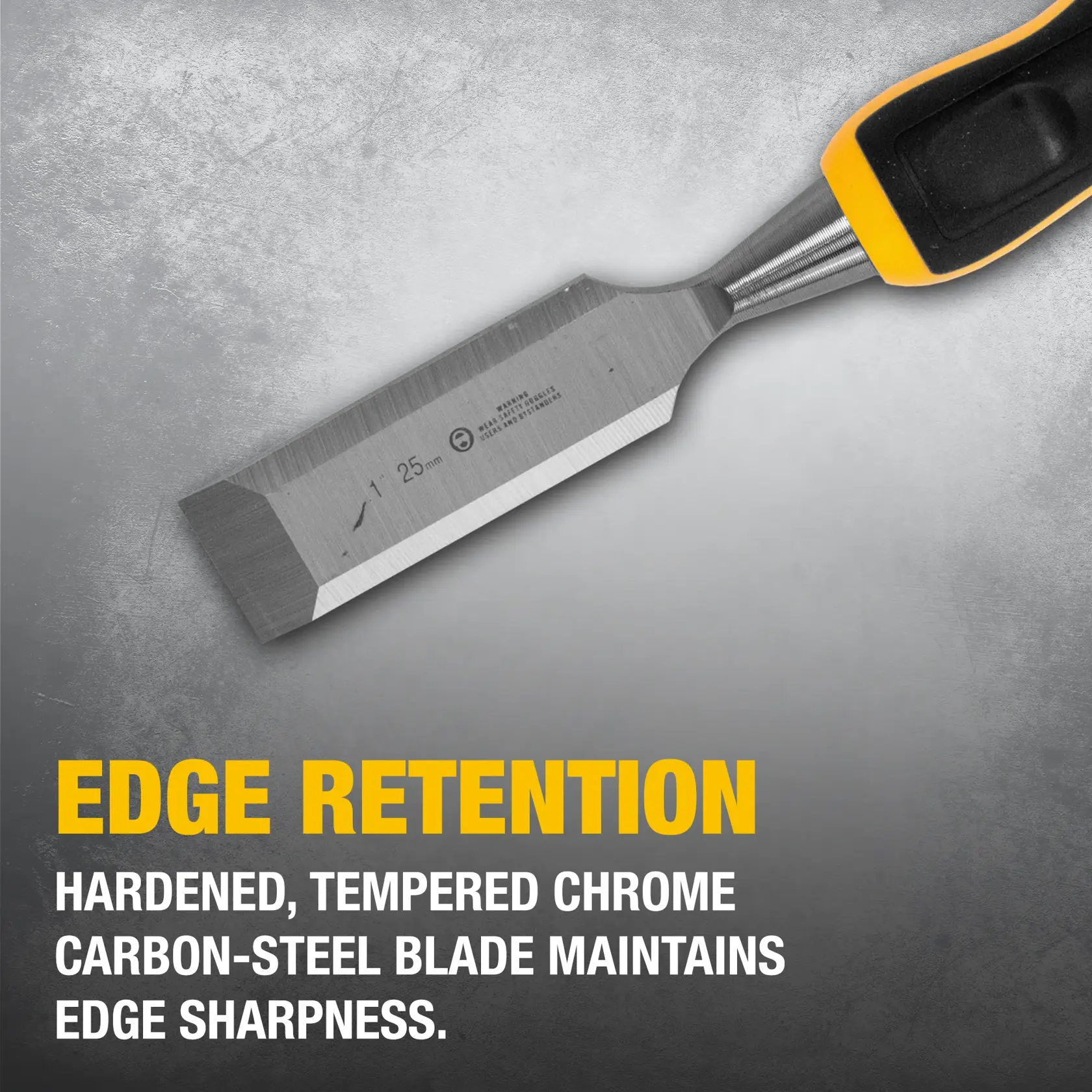 DEWALT® Wood Chisel Set (4-Piece)