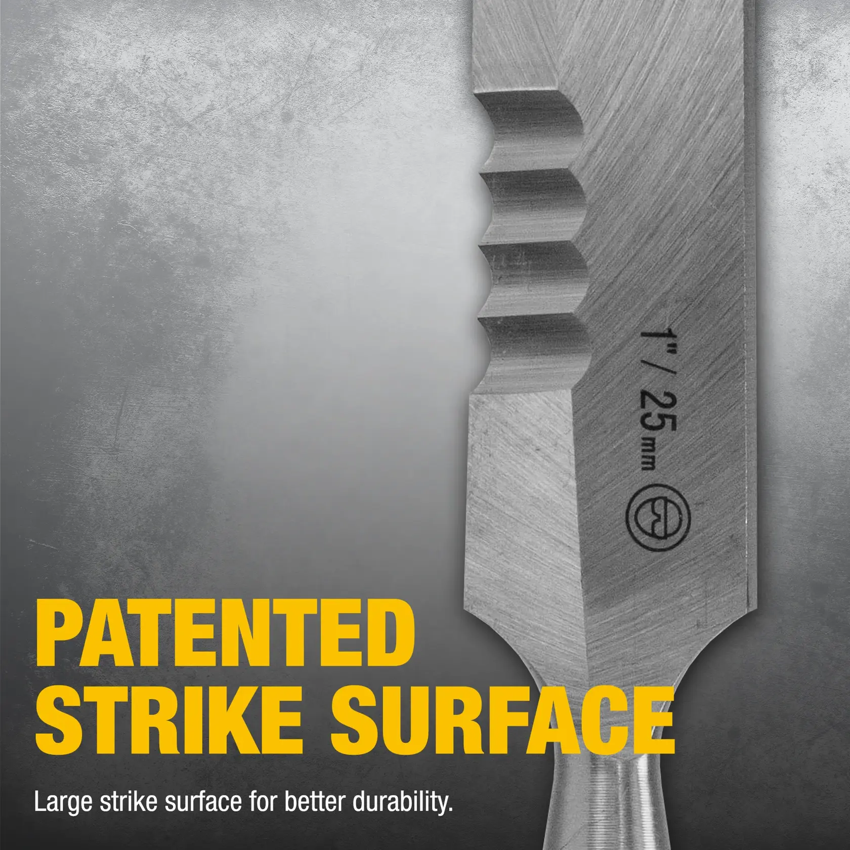 DEWALT® Side Strike Chisel