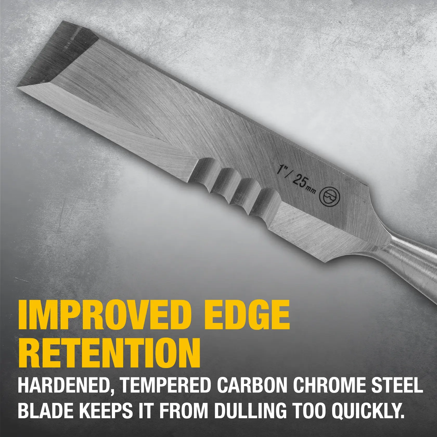 DEWALT® Side Strike Chisel