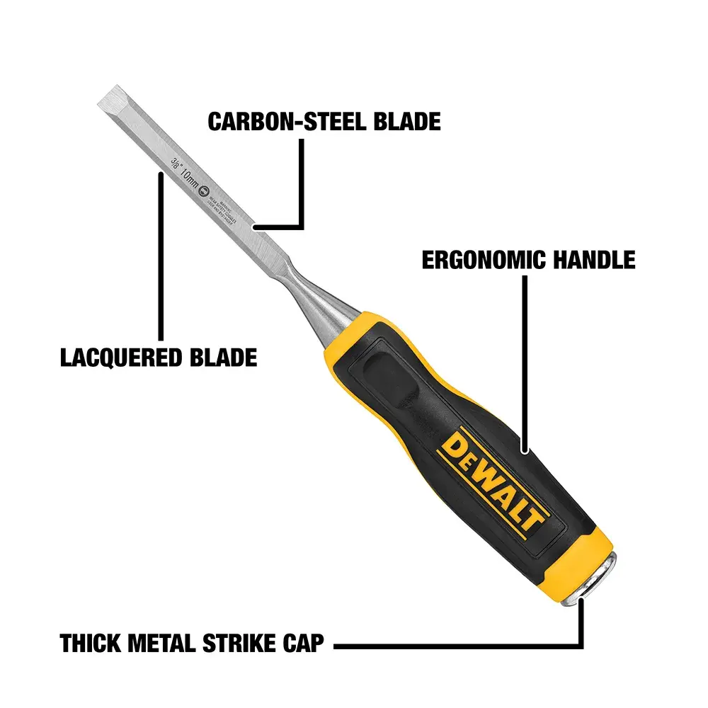 DEWALT® 3/8-in. Wood Chisel