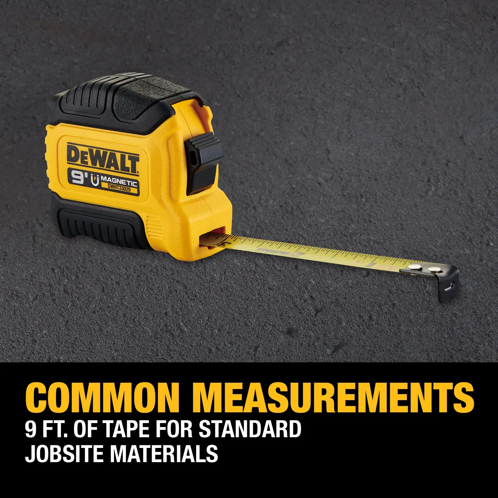 Common Measurements Graphic