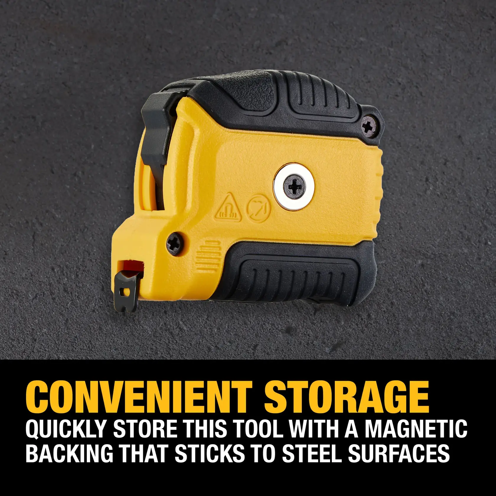 Convenient Storage Graphic