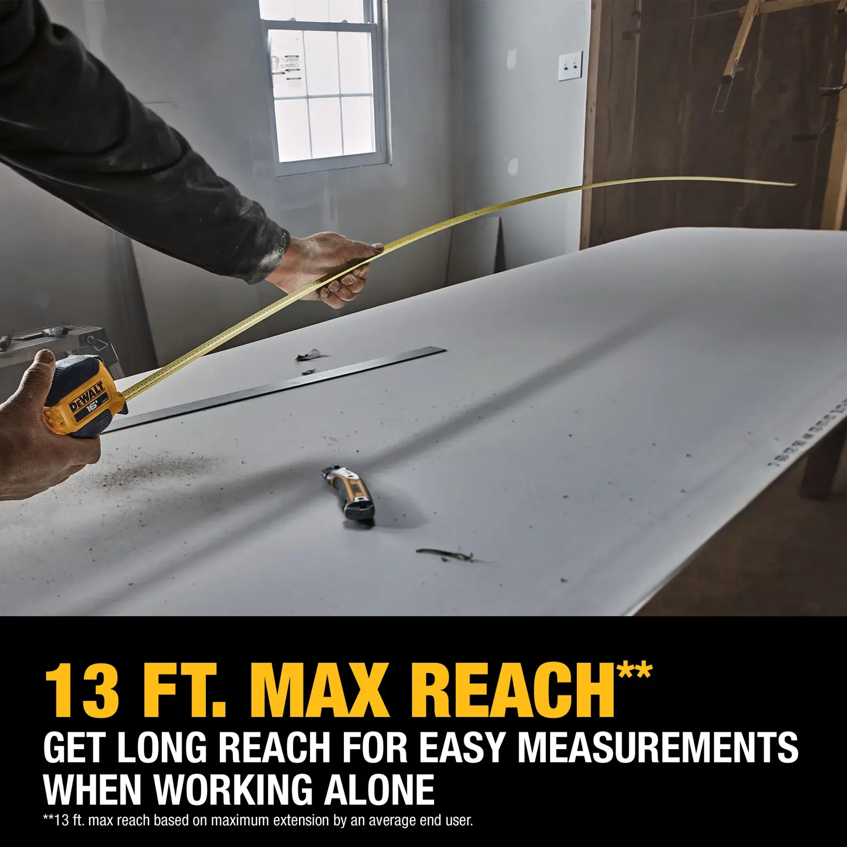 DEWALT® 16 ft. Compact Tape Measure
